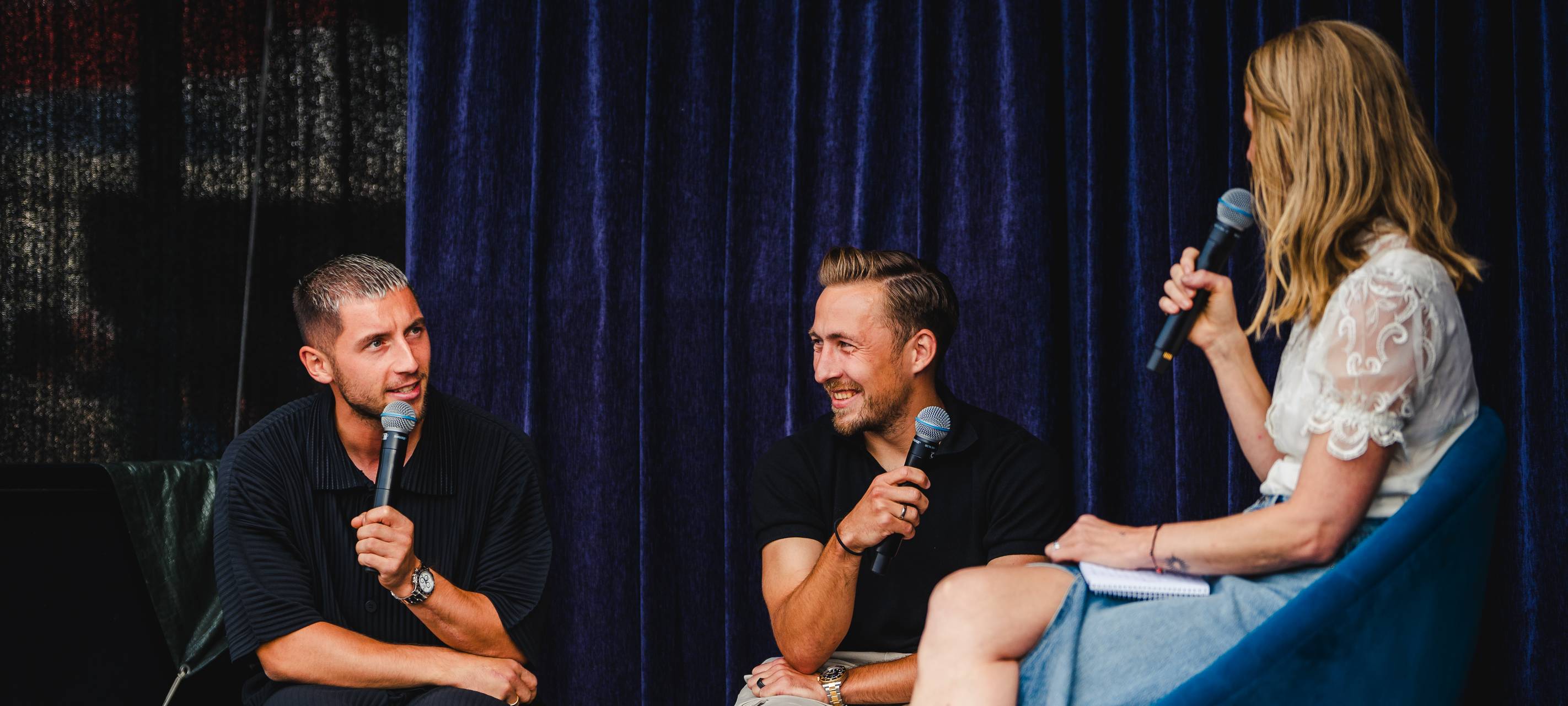 Immer Theater mit Danni live: Der Radio-Bochum-Podcast beim Zeltfestival Ruhr