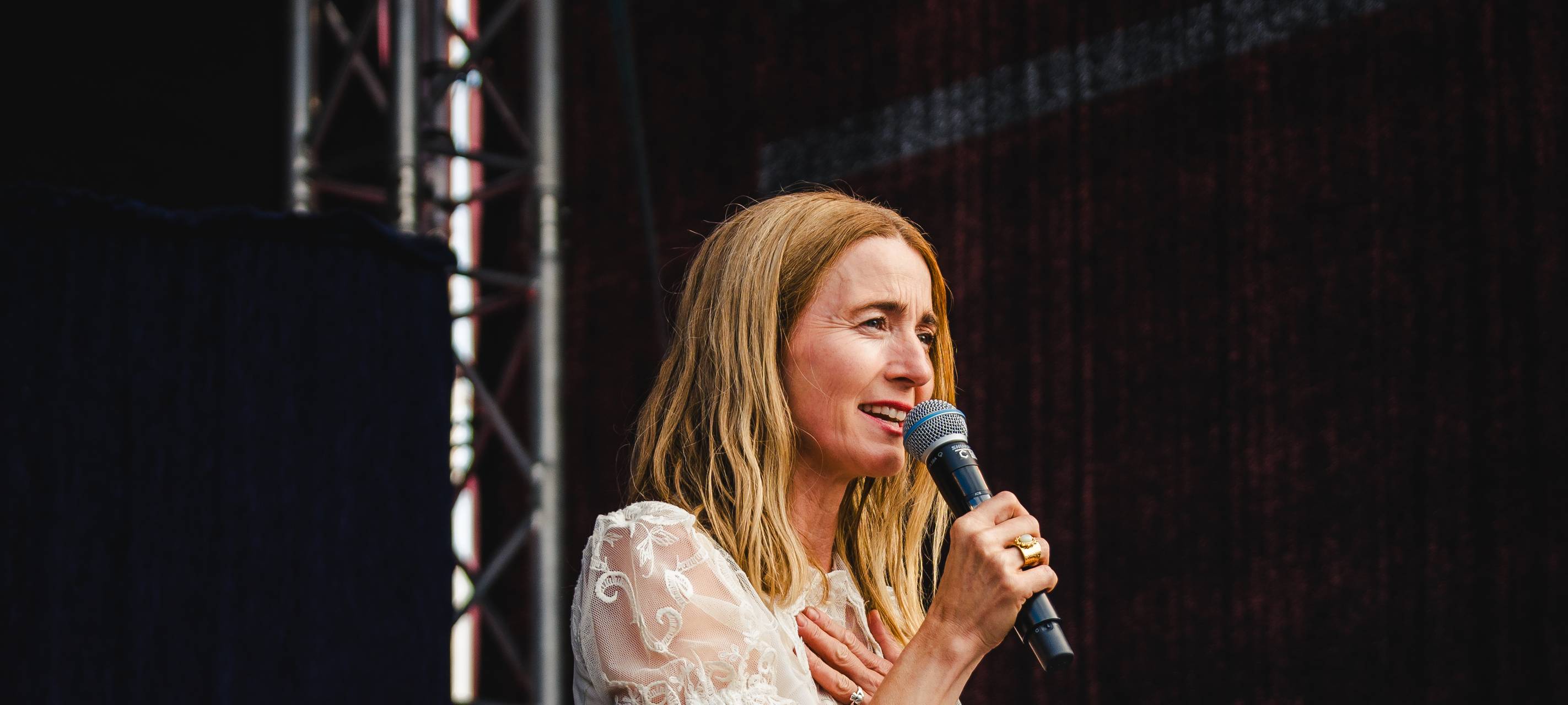 Immer Theater mit Danni live: Der Radio-Bochum-Podcast beim Zeltfestival Ruhr