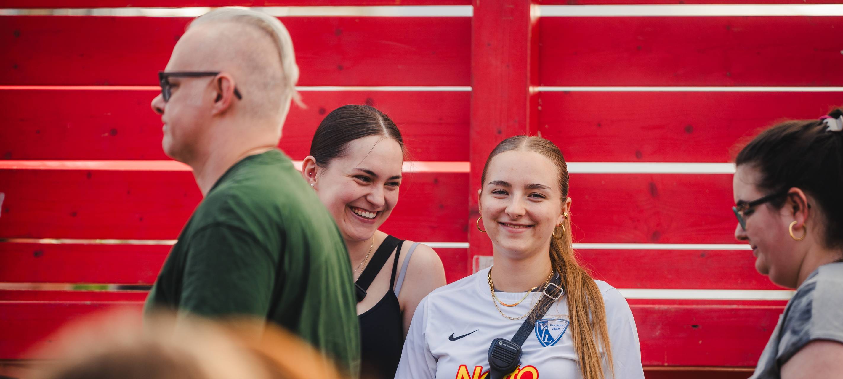 Immer Theater mit Danni live: Der Radio-Bochum-Podcast beim Zeltfestival Ruhr