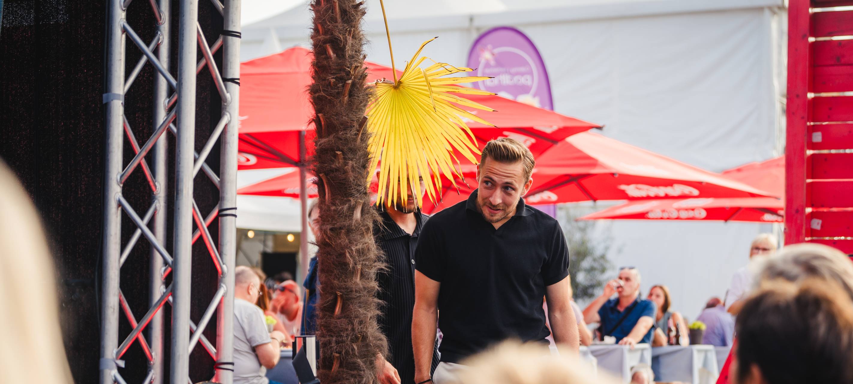 Immer Theater mit Danni live: Der Radio-Bochum-Podcast beim Zeltfestival Ruhr