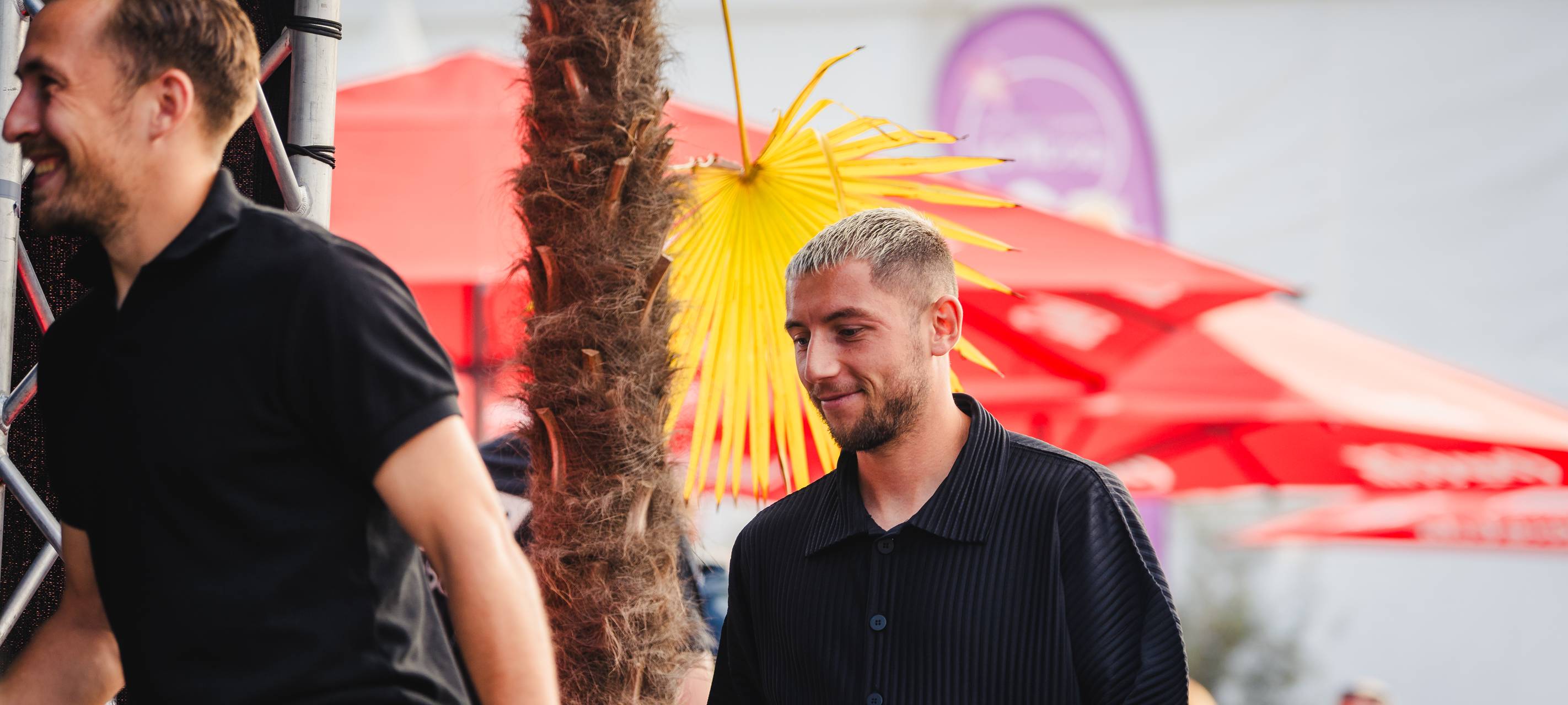 Immer Theater mit Danni live: Der Radio-Bochum-Podcast beim Zeltfestival Ruhr