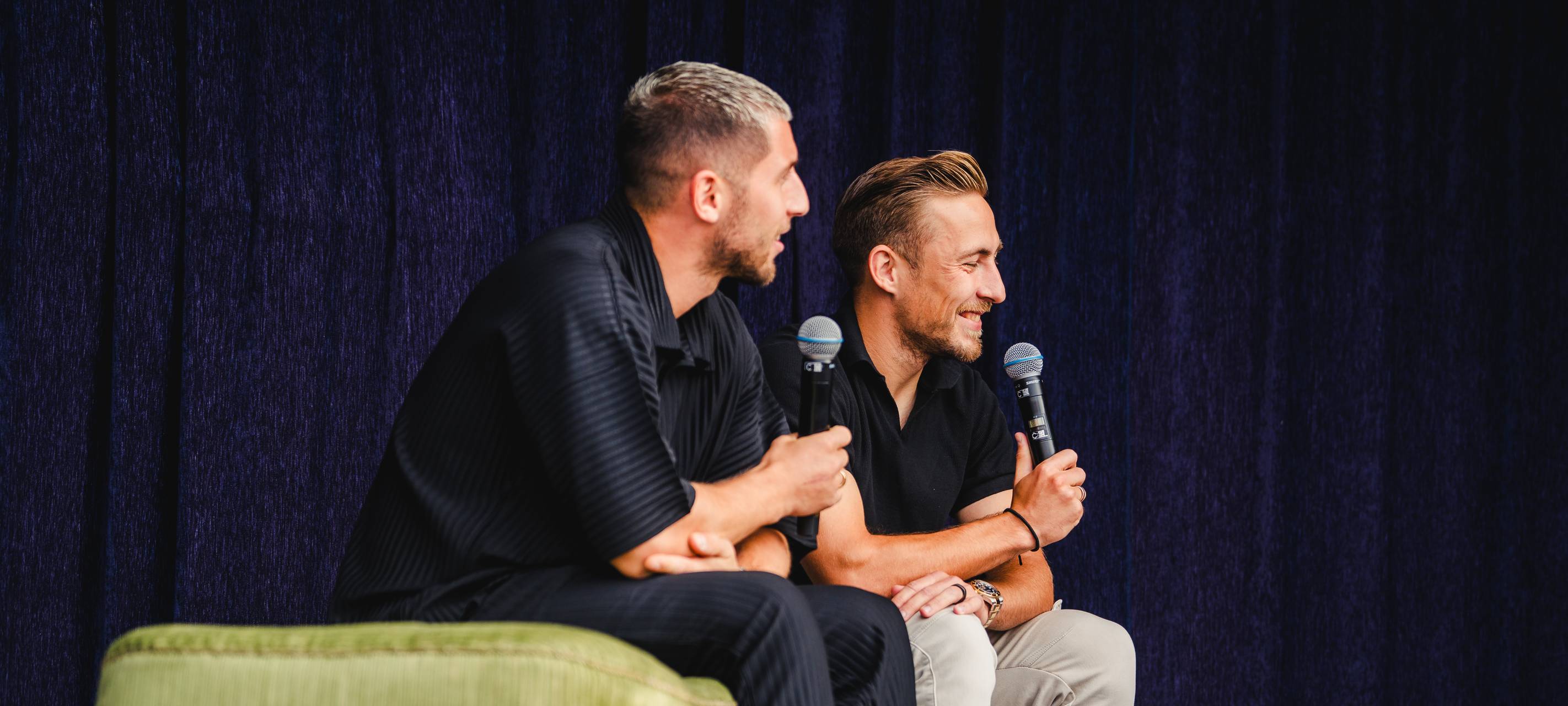 Immer Theater mit Danni live: Der Radio-Bochum-Podcast beim Zeltfestival Ruhr