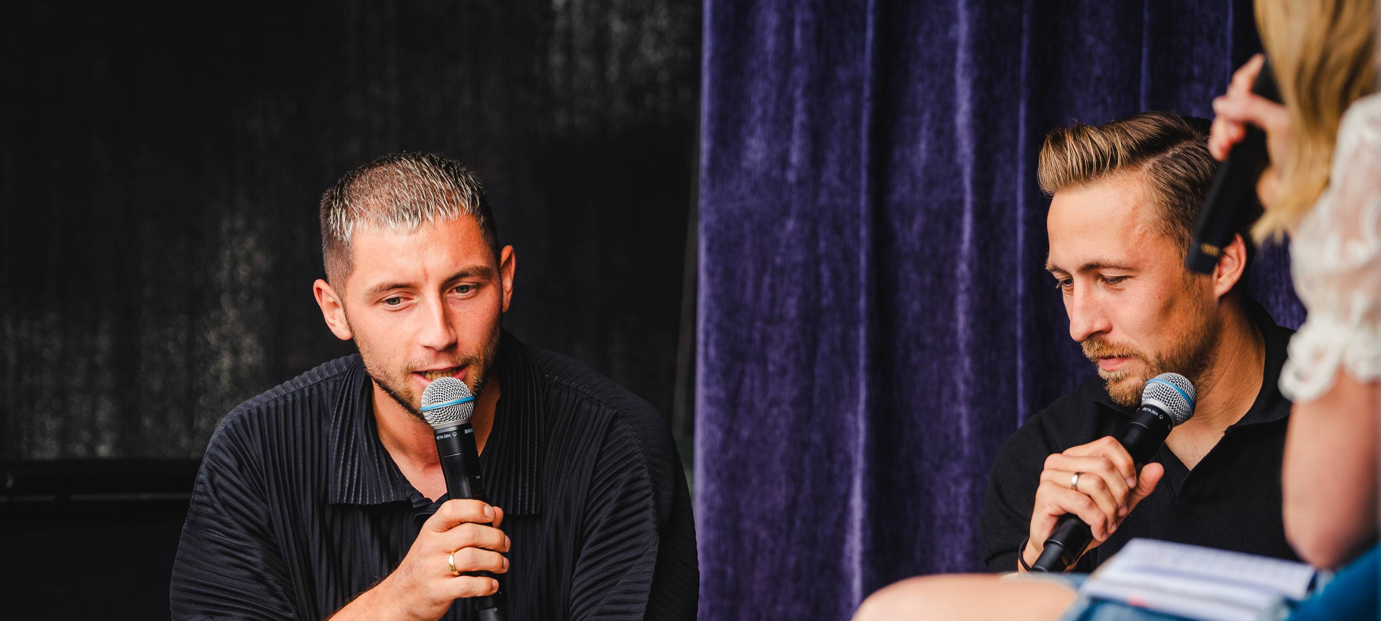 Immer Theater mit Danni live: Der Radio-Bochum-Podcast beim Zeltfestival Ruhr