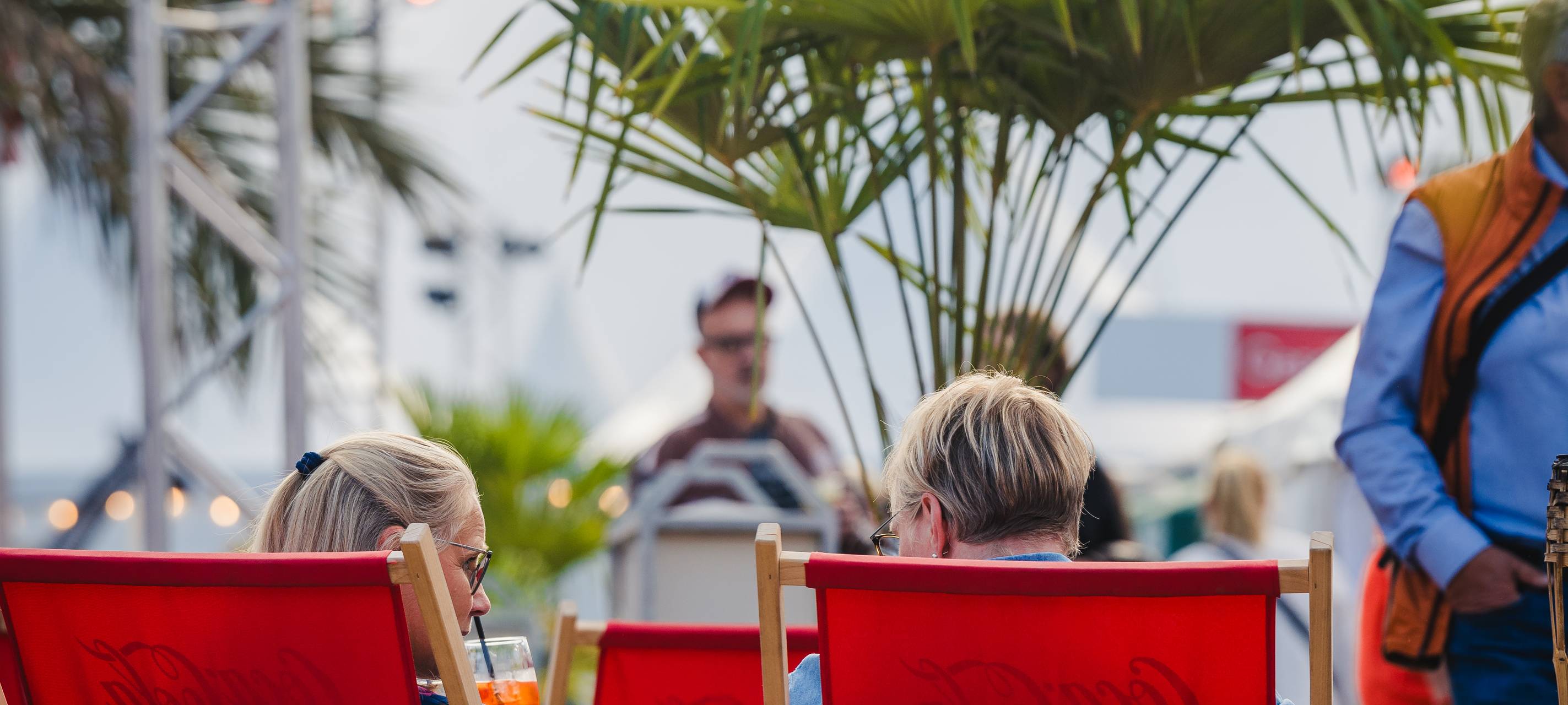 Immer Theater mit Danni live: Der Radio-Bochum-Podcast beim Zeltfestival Ruhr