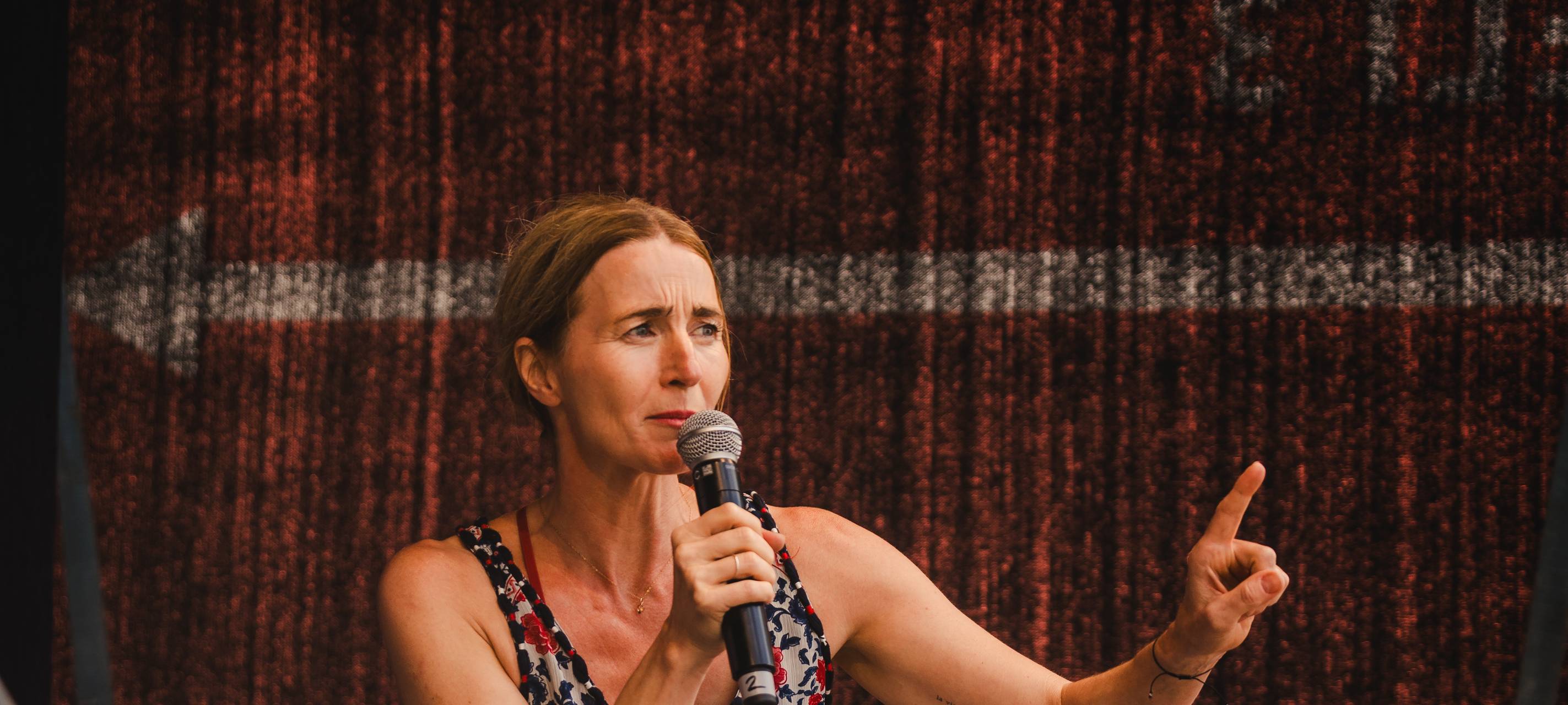 Immer Theater mit Danni live: Der Radio-Bochum-Podcast beim Zeltfestival Ruhr