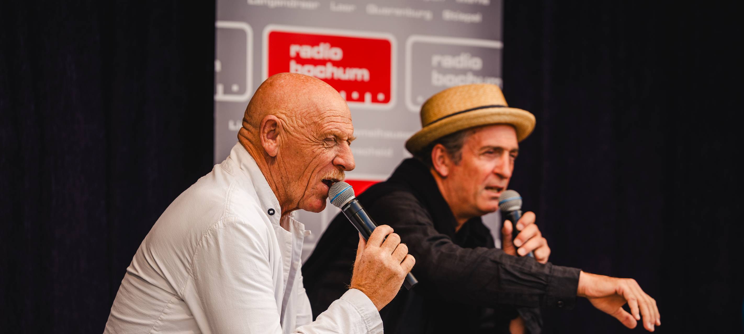 Immer Theater mit Danni live: Der Radio-Bochum-Podcast beim Zeltfestival Ruhr