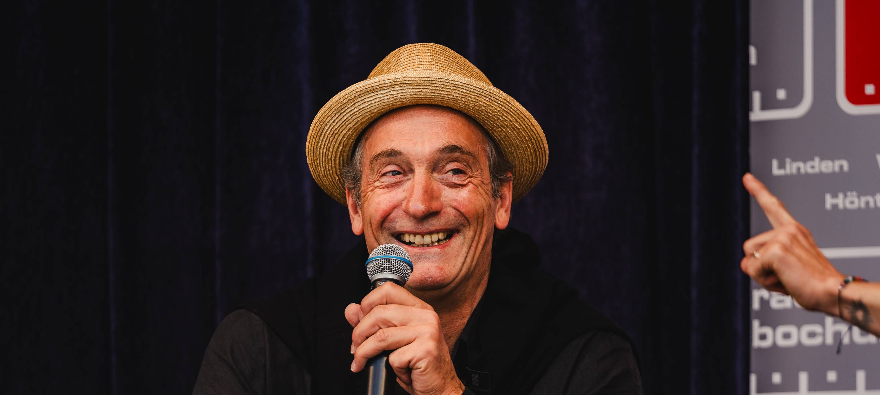 Immer Theater mit Danni live: Der Radio-Bochum-Podcast beim Zeltfestival Ruhr