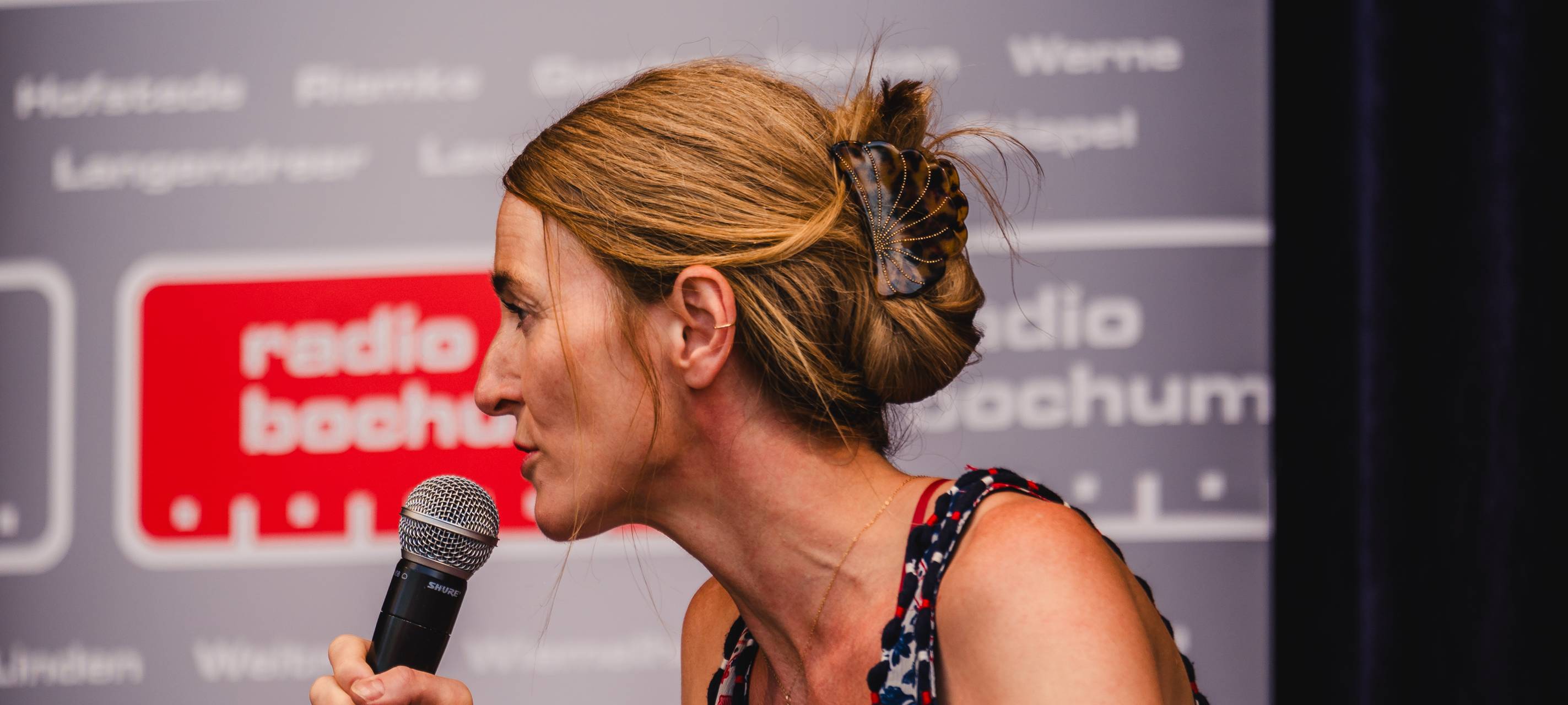 Immer Theater mit Danni live: Der Radio-Bochum-Podcast beim Zeltfestival Ruhr