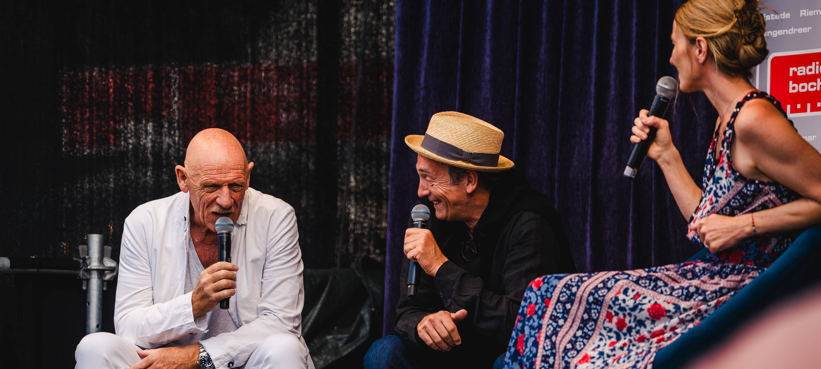 Immer Theater mit Danni live: Der Radio-Bochum-Podcast beim Zeltfestival Ruhr