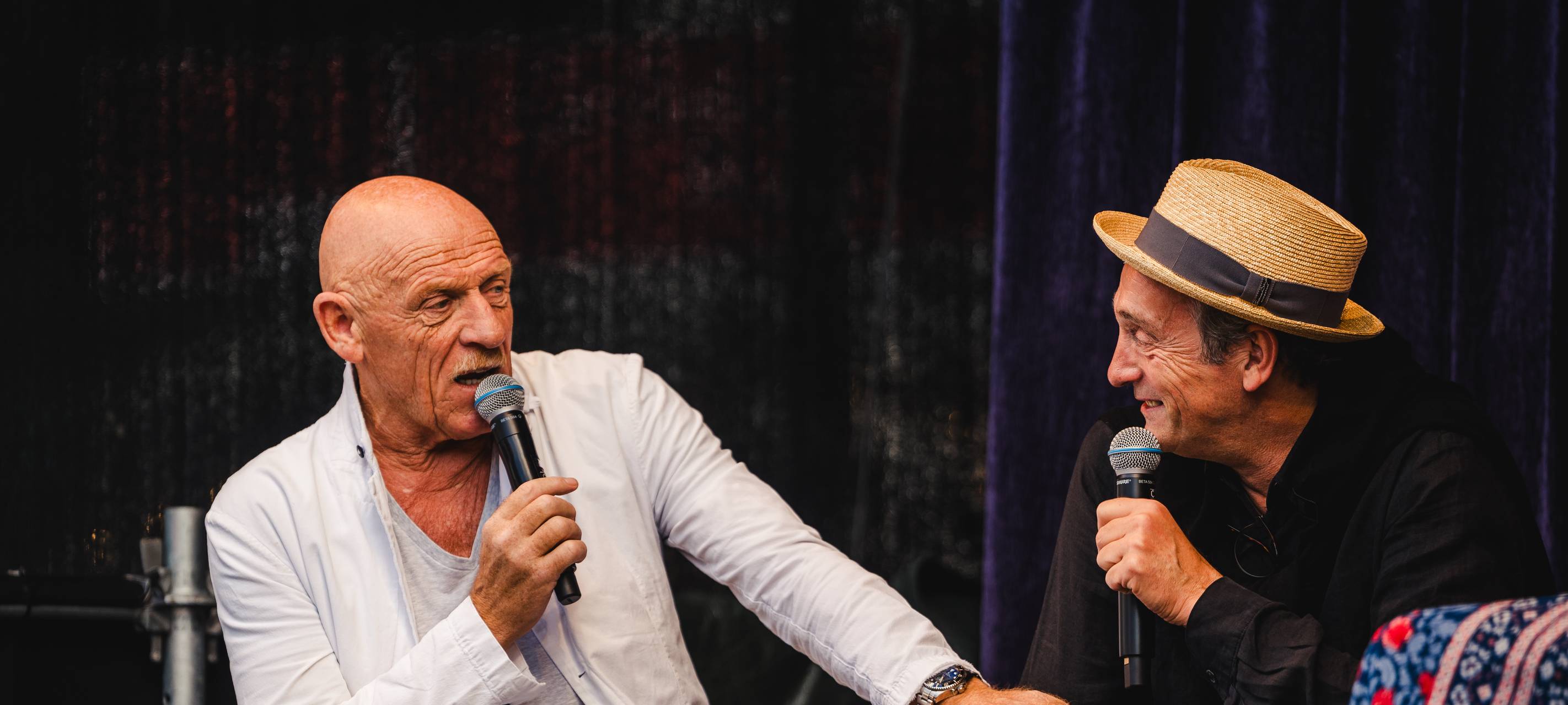 Immer Theater mit Danni live: Der Radio-Bochum-Podcast beim Zeltfestival Ruhr