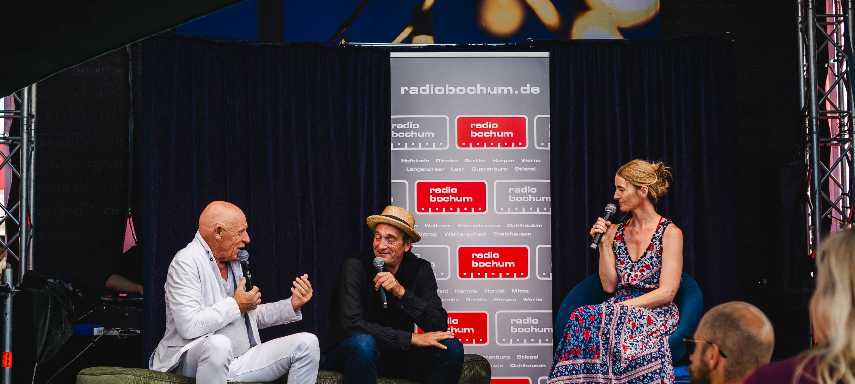 Immer Theater mit Danni live: Der Radio-Bochum-Podcast beim Zeltfestival Ruhr