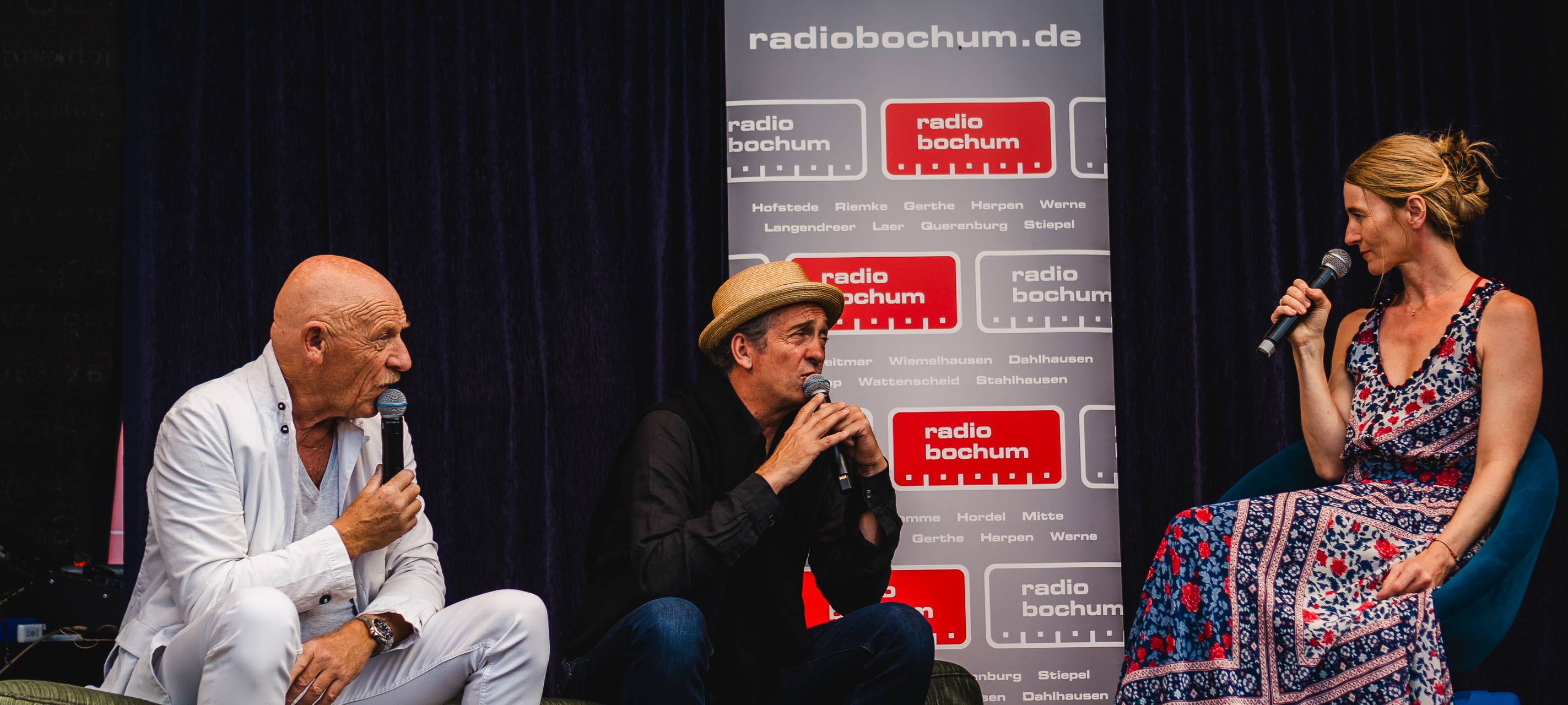 Immer Theater mit Danni live: Der Radio-Bochum-Podcast beim Zeltfestival Ruhr