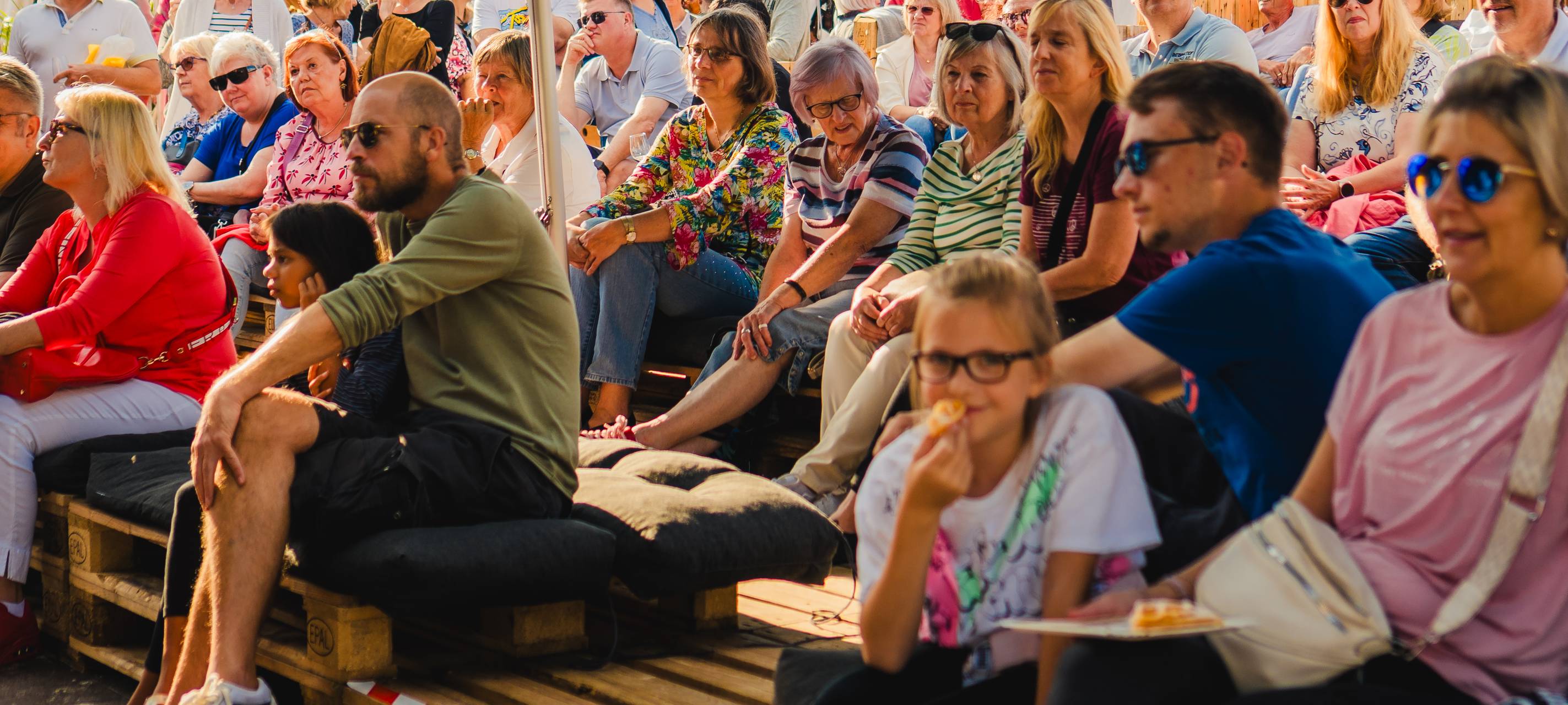 Immer Theater mit Danni live: Der Radio-Bochum-Podcast beim Zeltfestival Ruhr