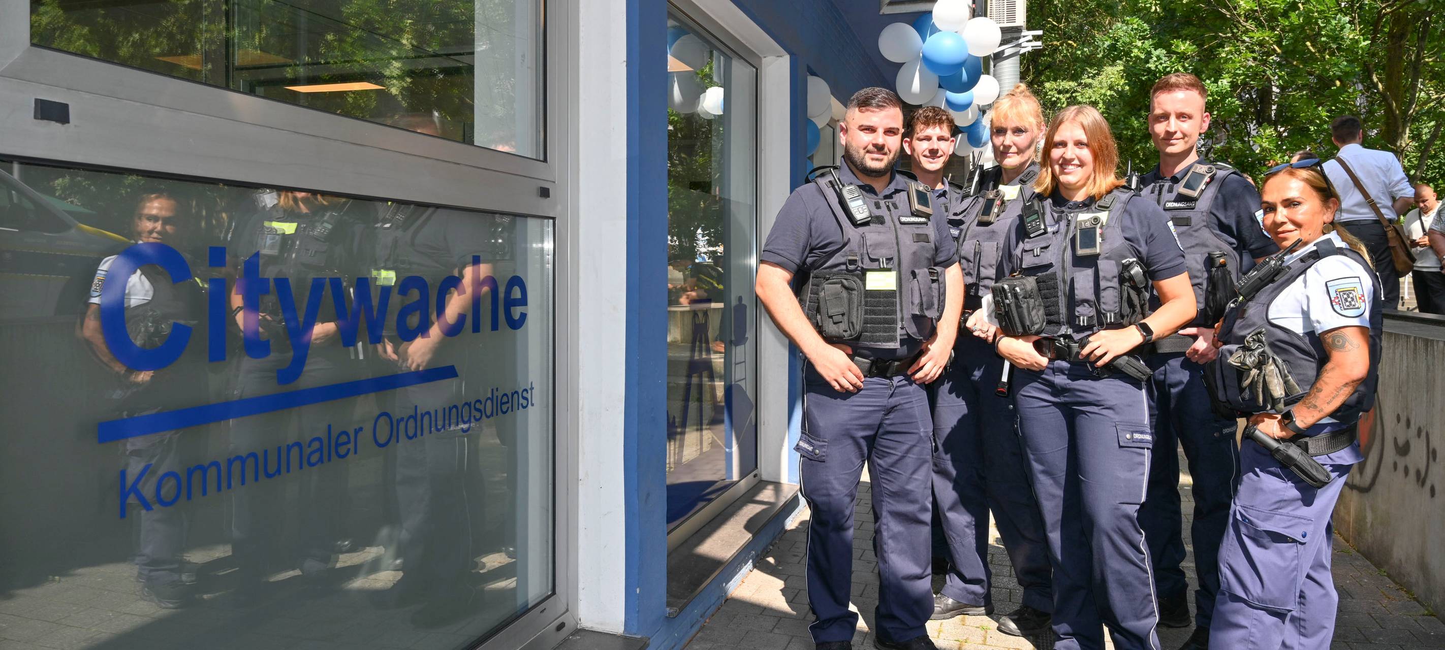 Citywache in Bochum: Für mehr Sicherheit