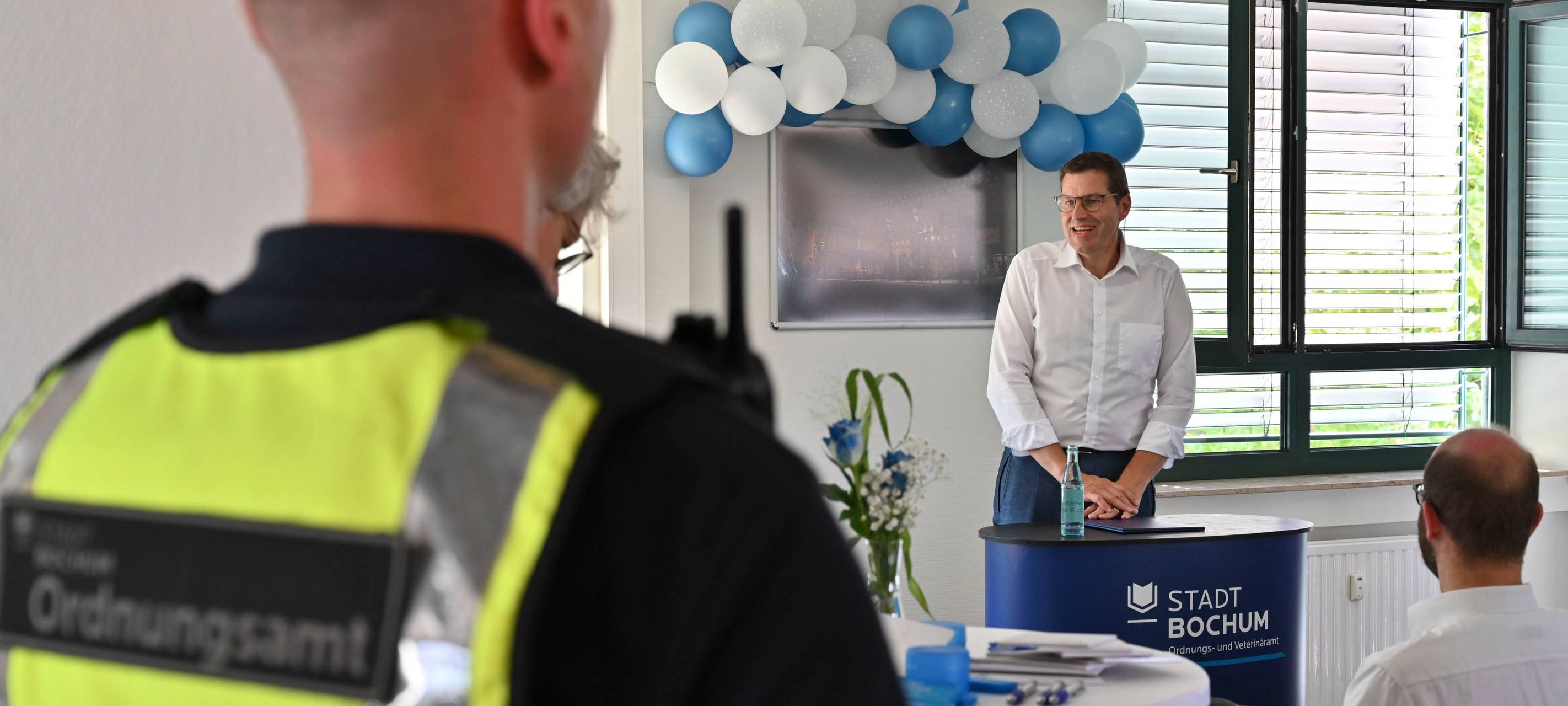 Citywache in Bochum: Für mehr Sicherheit