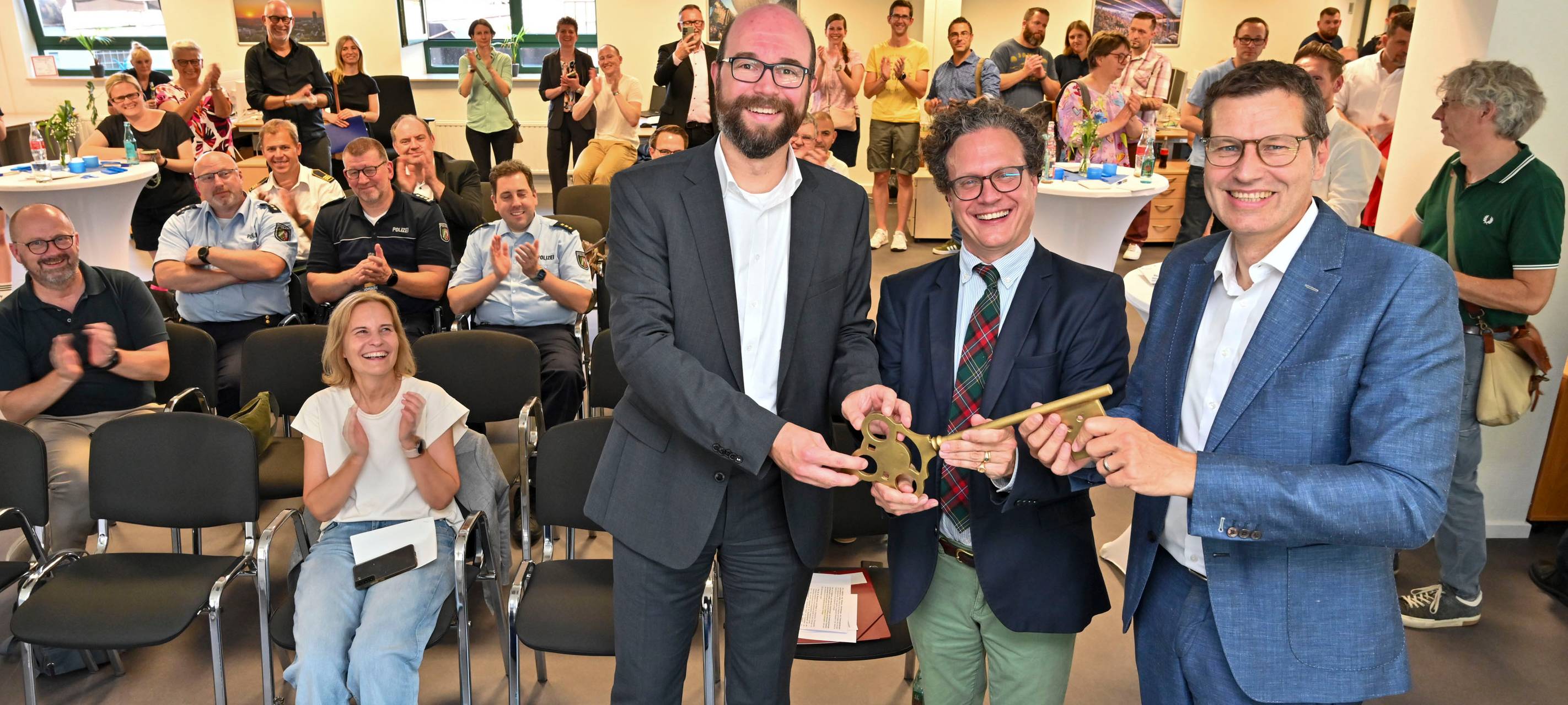 Citywache in Bochum: Für mehr Sicherheit