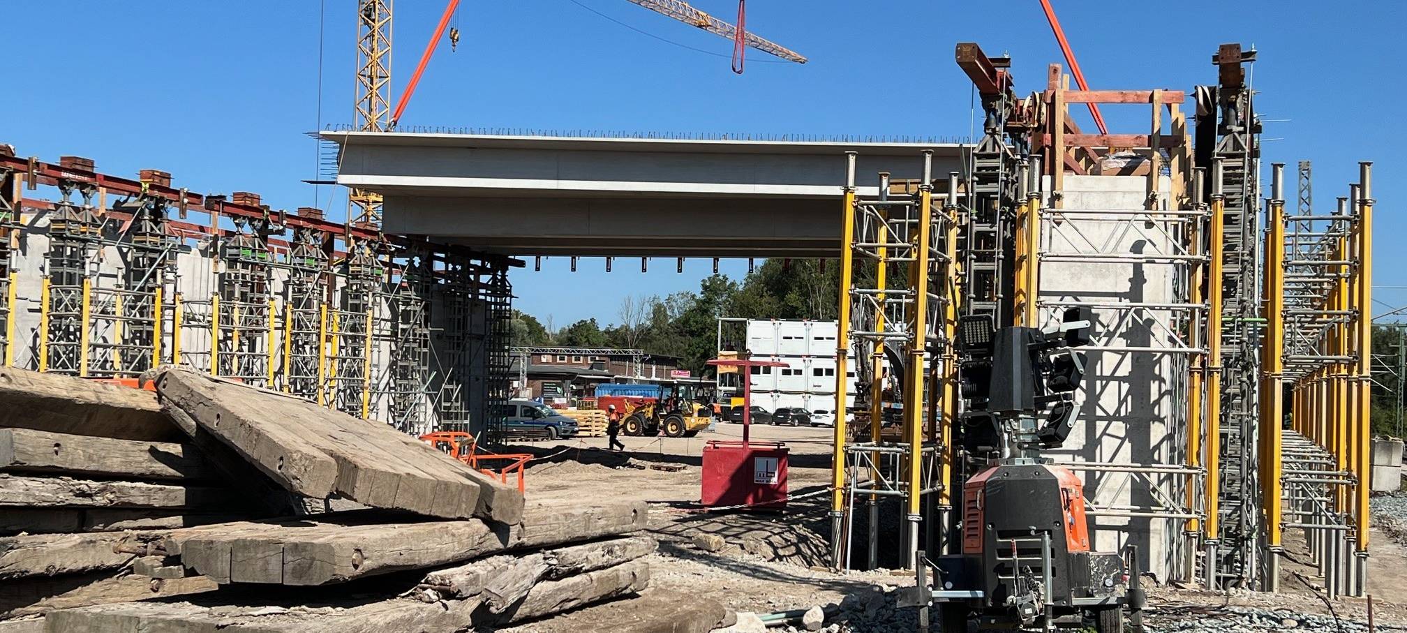 IHK NRW: Arbeiten an Schlachthofbrücke in Bochum als Positiv-Beispiel