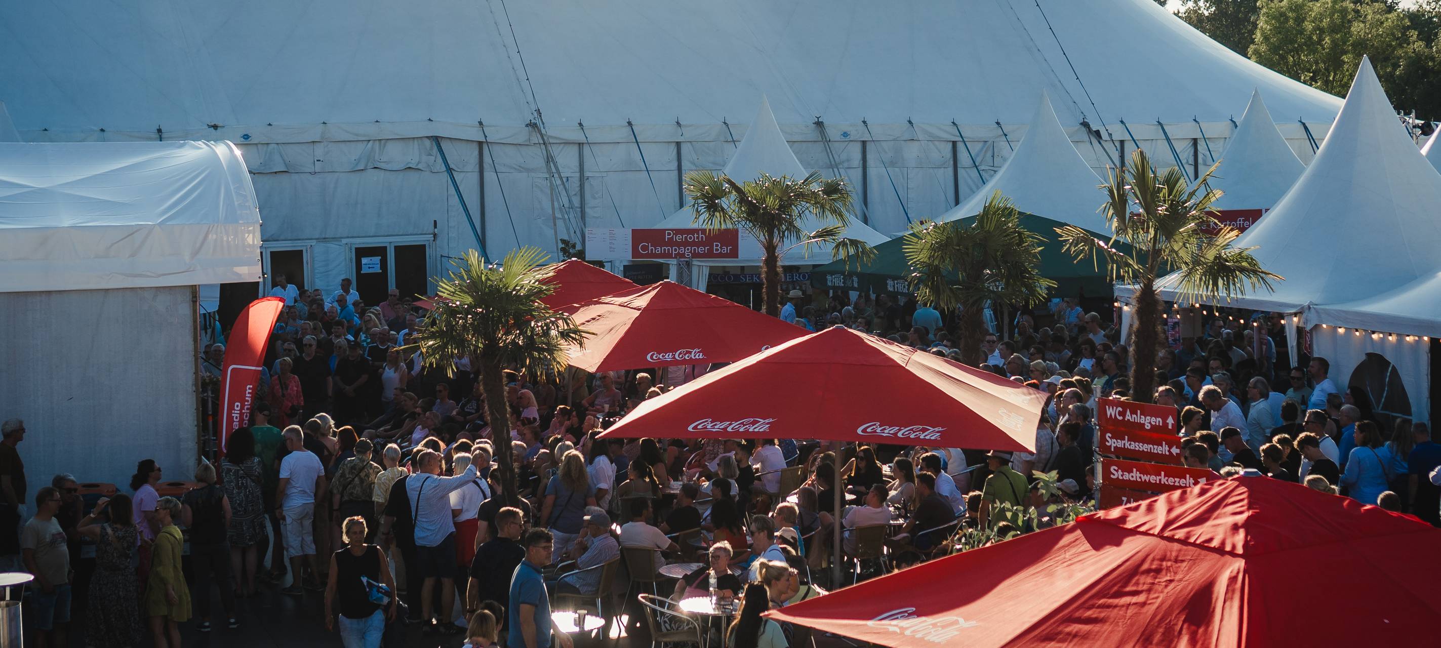 Bochum: Zeltfestival Ruhr gut besucht, erste Acts für nächstes Jahr stehen