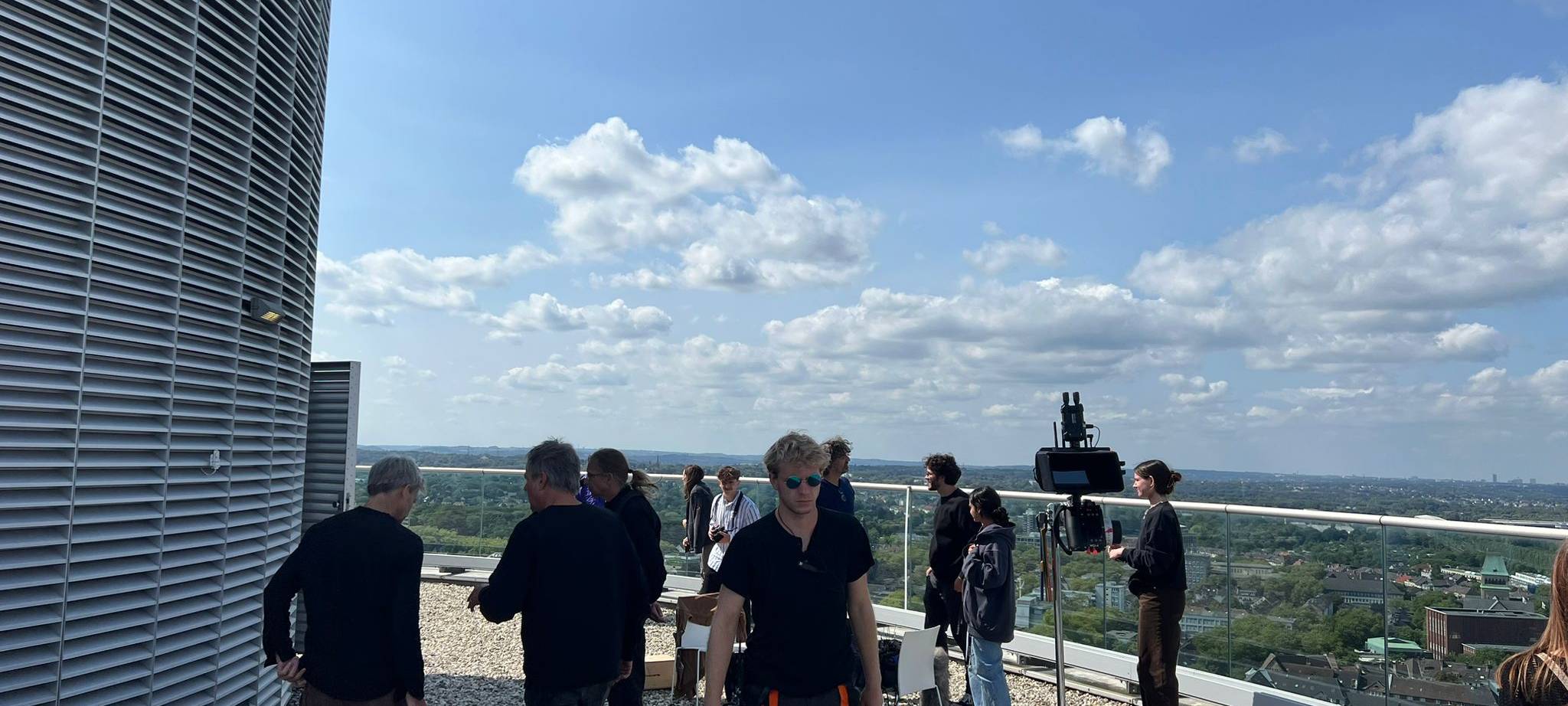 Filmdreh in Bochum: "SOLON" kommt 2025 ins Kino