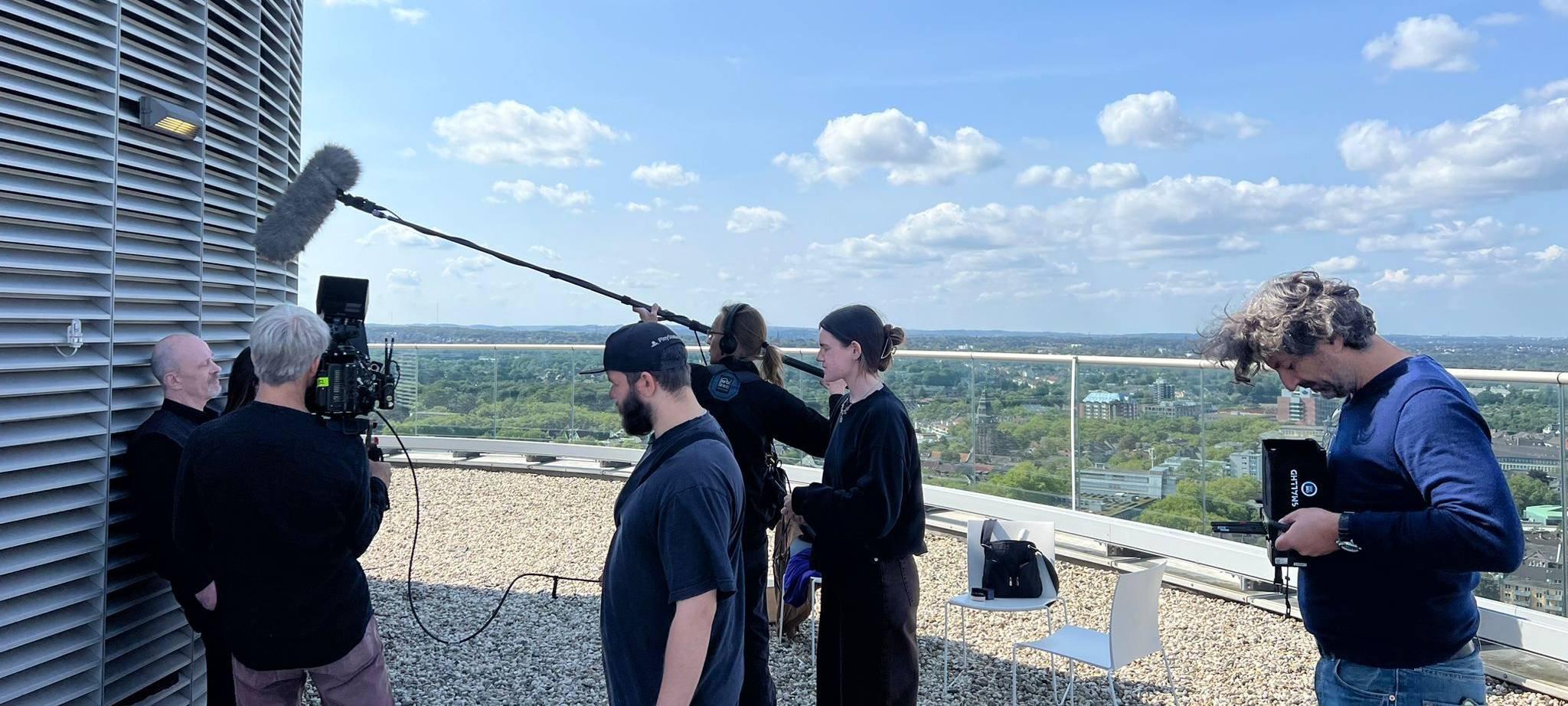 Filmdreh in Bochum: "SOLON" kommt 2025 ins Kino