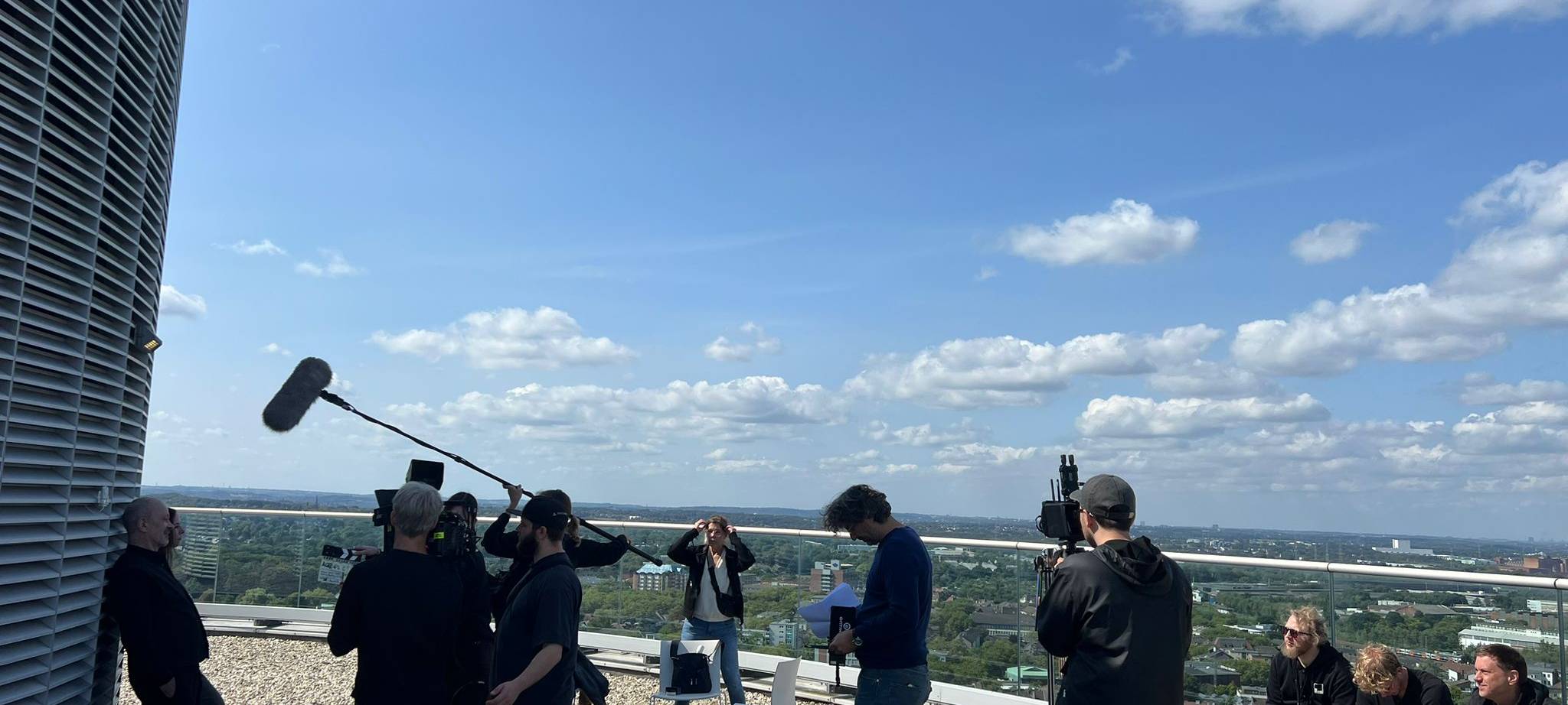 Filmdreh in Bochum: "SOLON" kommt 2025 ins Kino