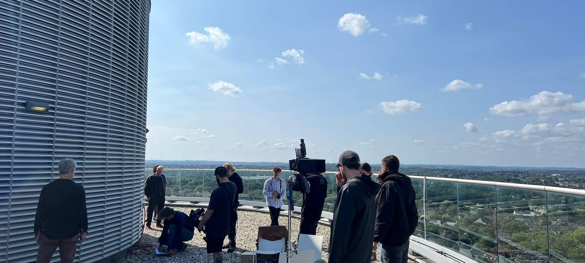 Filmdreh in Bochum: "SOLON" kommt 2025 ins Kino