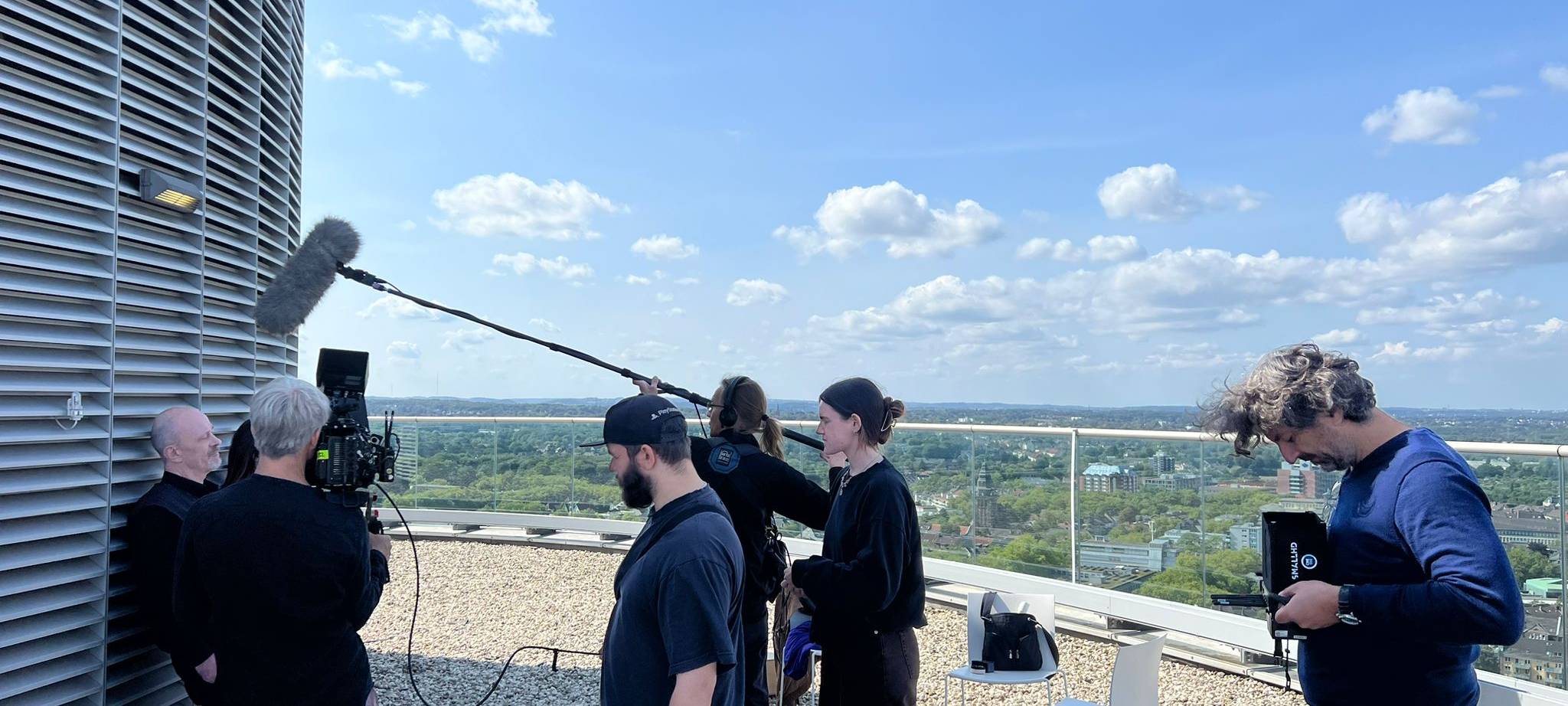 Filmdreh in Bochum: "SOLON" kommt 2025 ins Kino