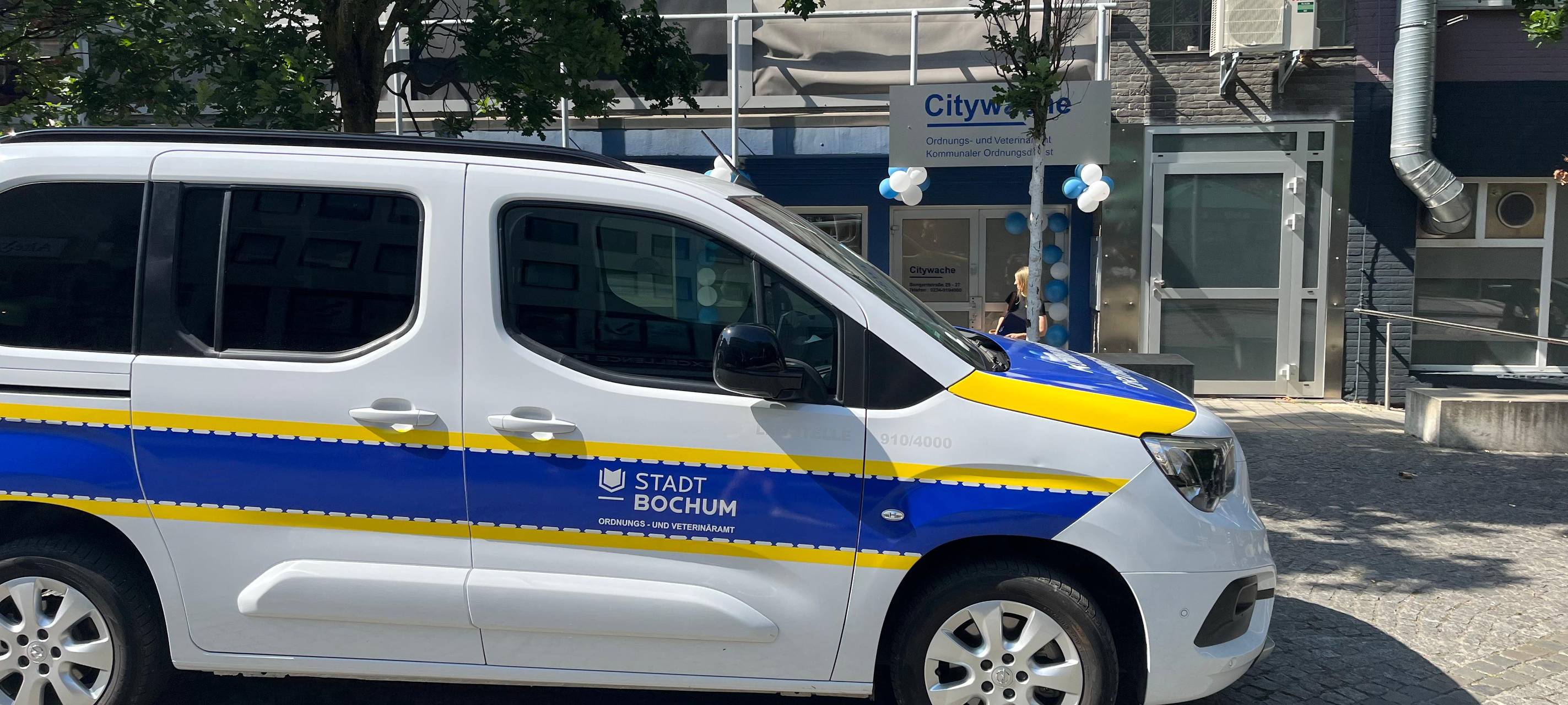 Citywache in Bochum: Für mehr Sicherheit