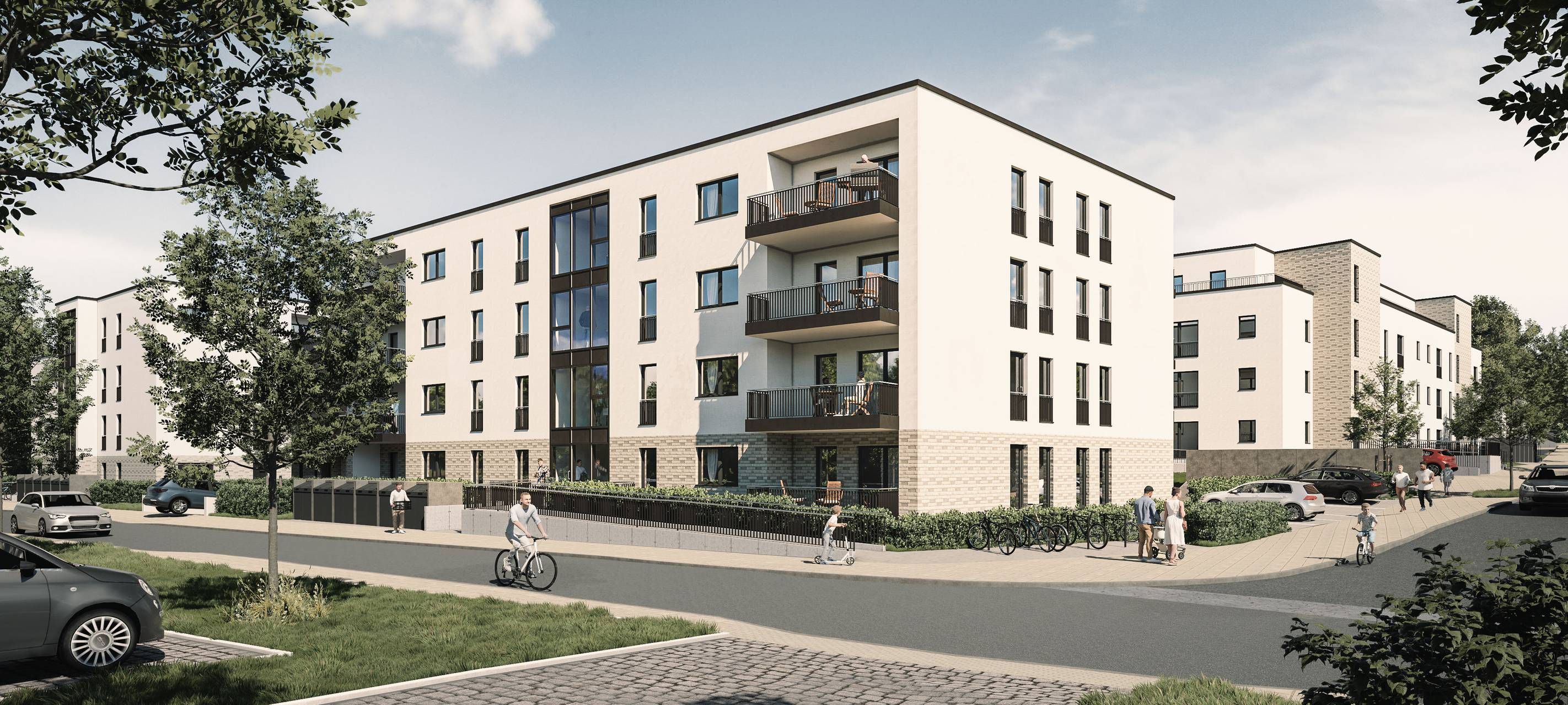 Neubauprojekt in Bochum-Altenbochum an der Paulstraße