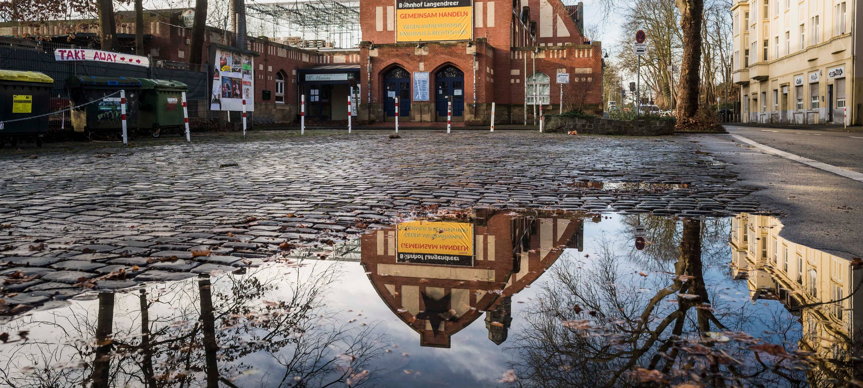 Nach Antisemitismus-Vorwürfen: Bahnhof Langendreer in Bochum sagt Ausstellung ab