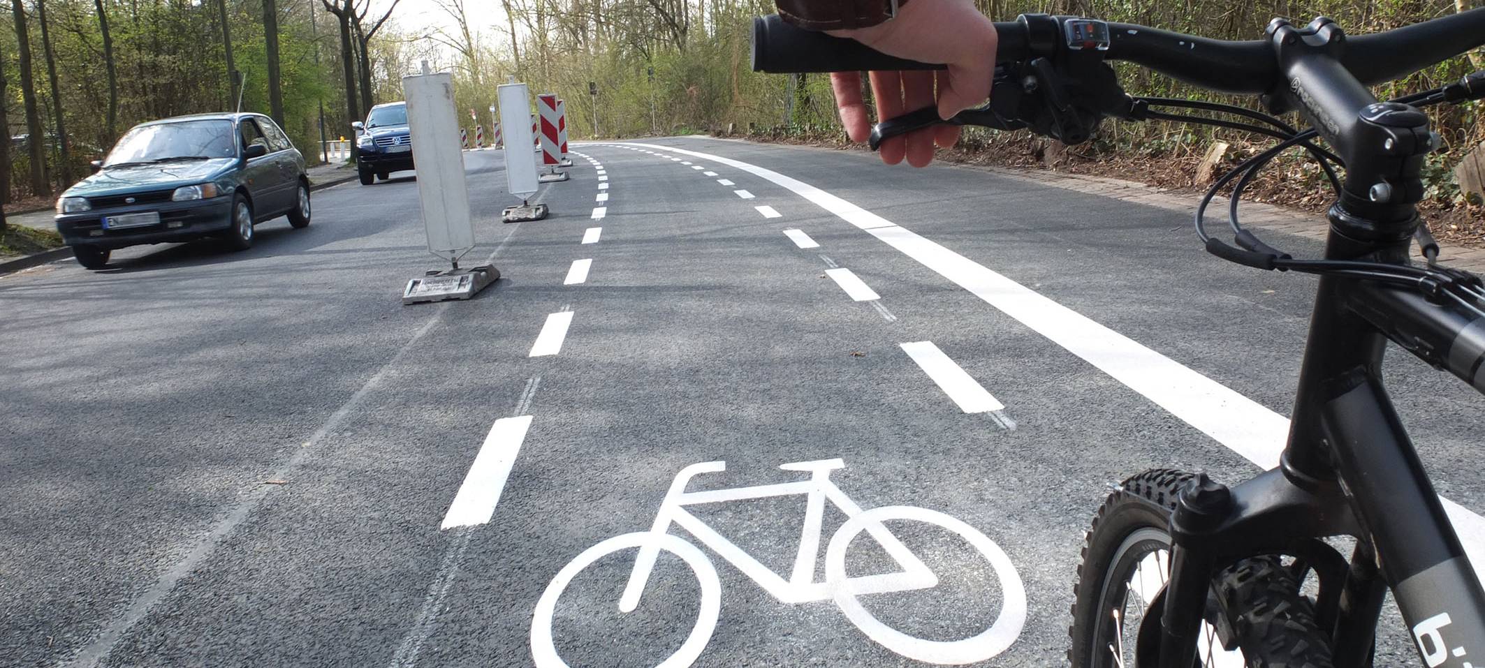 Radwege in Bochum: 13 neue Kilometer - ADFC sieht Handlungsbedarf