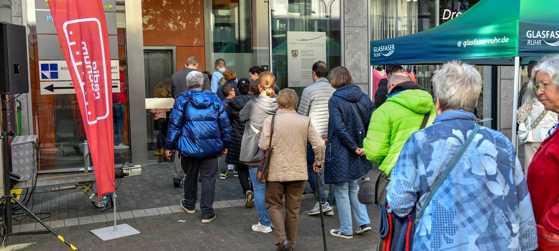 Unser Tag der offenen Tür