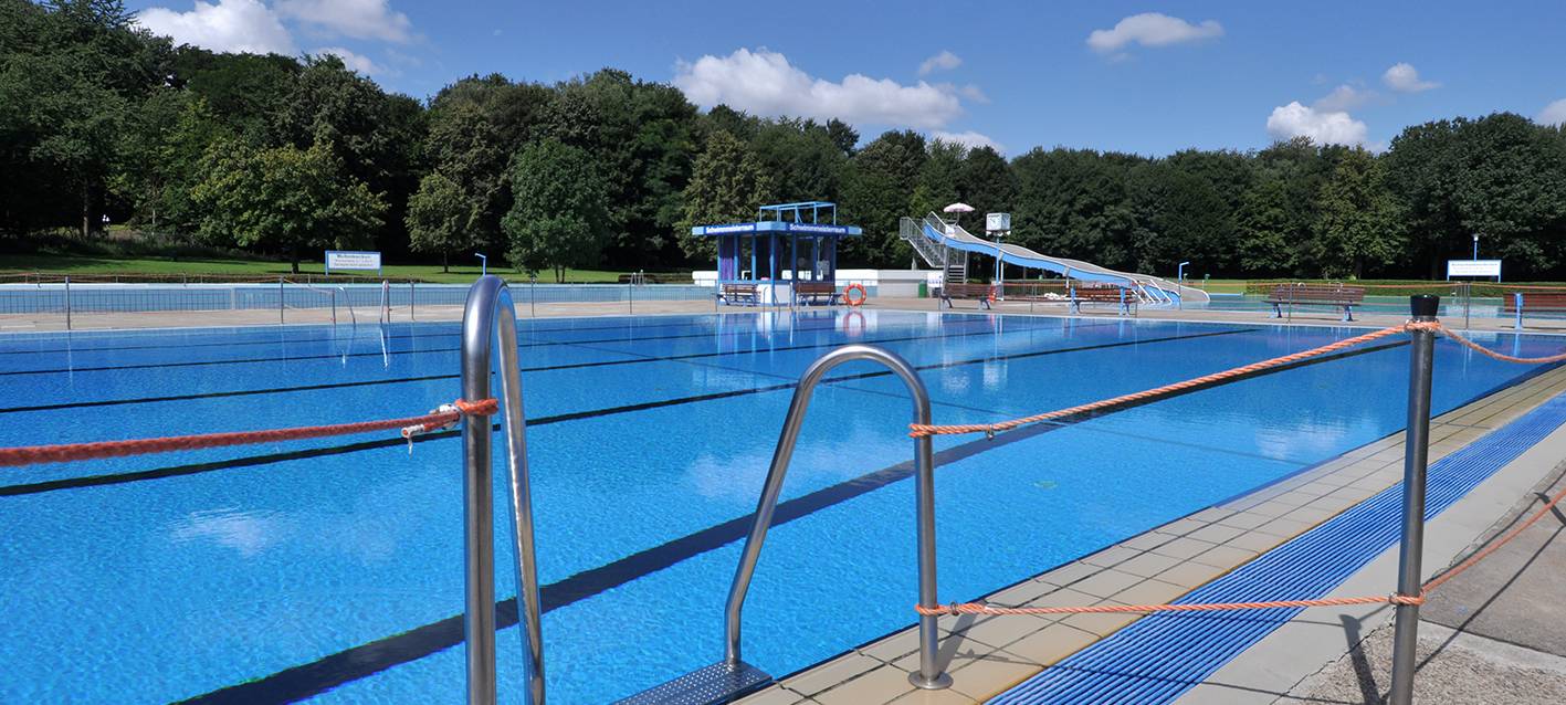 Mehr Besucher in Bochumer Freibädern
