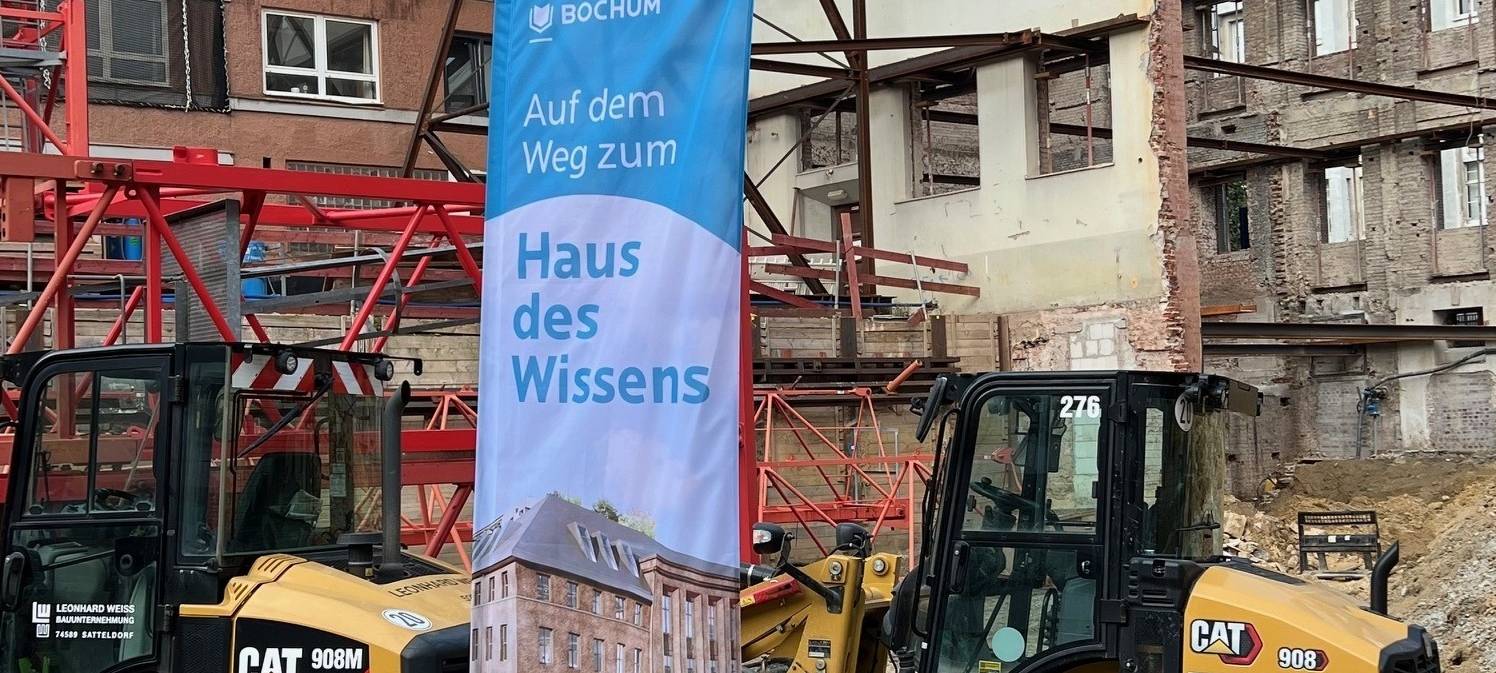 Bochum: Grundstein für das Haus des Wissens gelegt