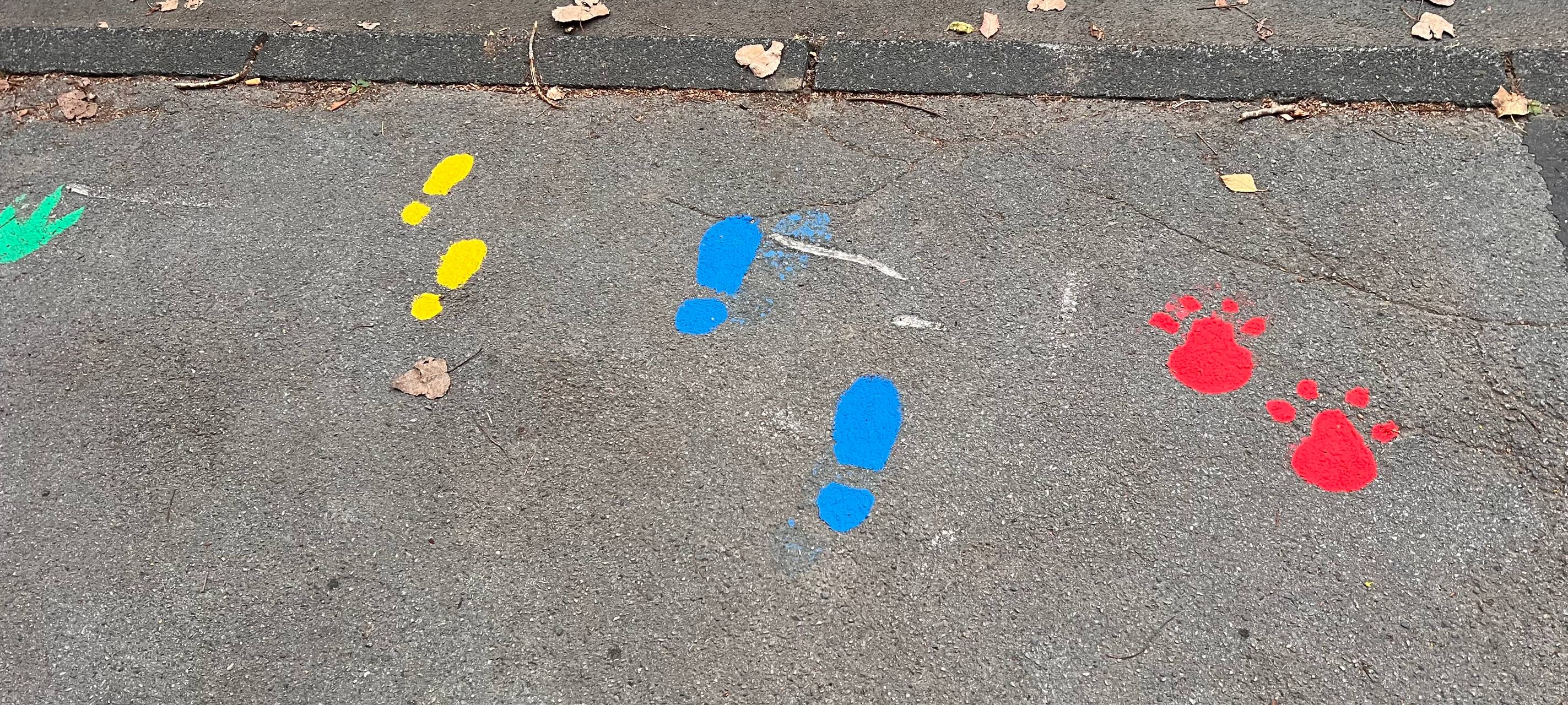Roter Teppich vor der Sonnenschule in Bochum-Weitmar