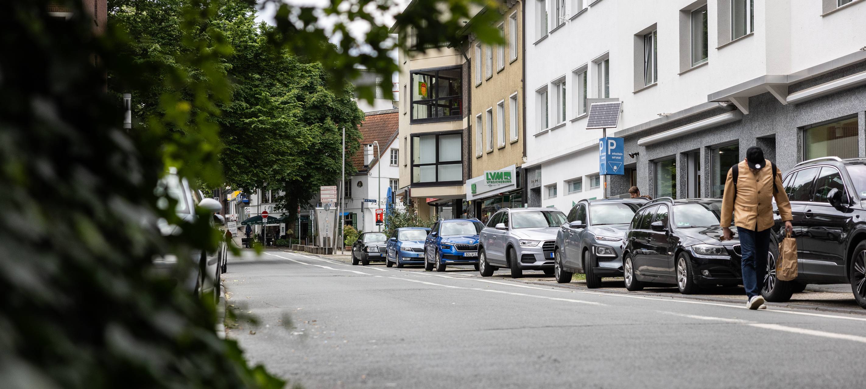 Bochum: Grün statt Parkstreifen