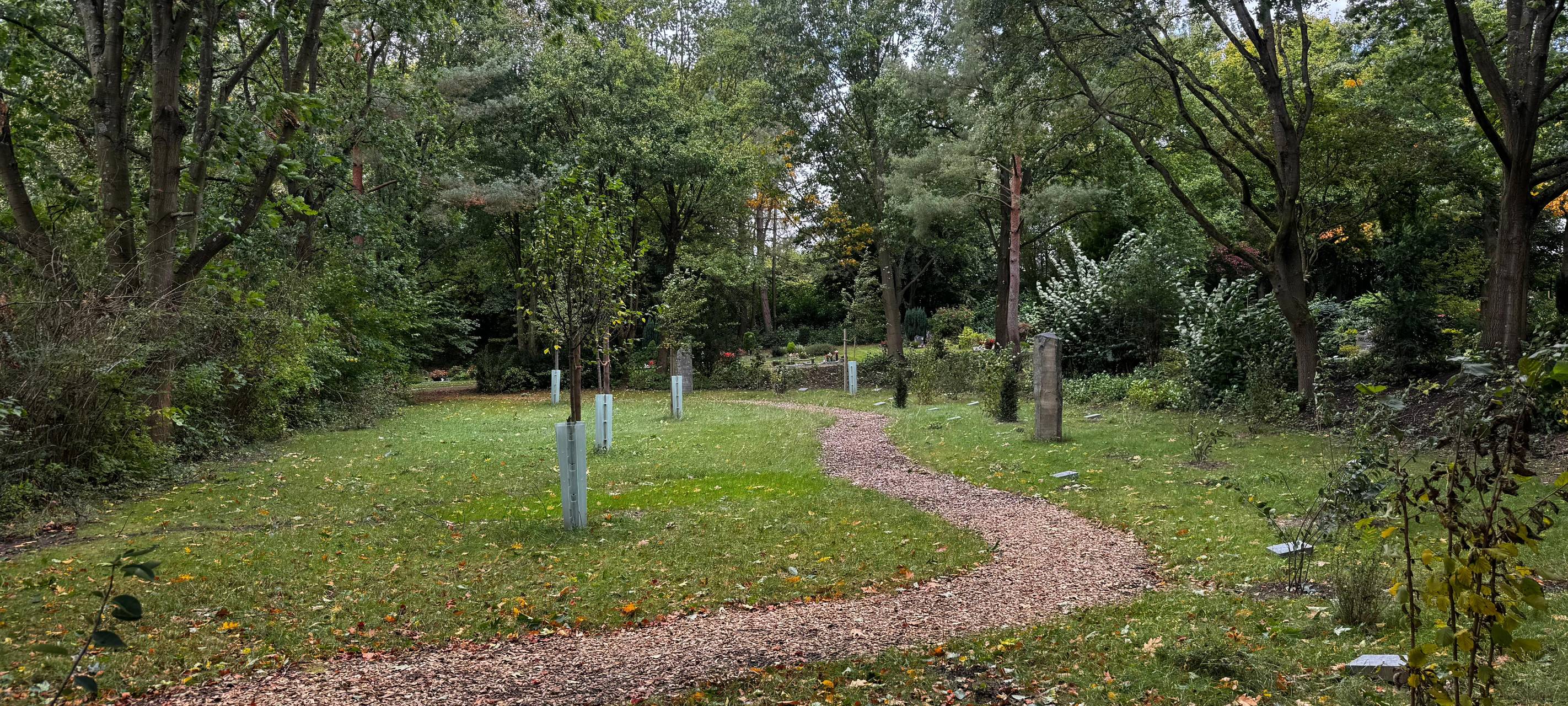 Naturnahe Bestattungen in Bochum