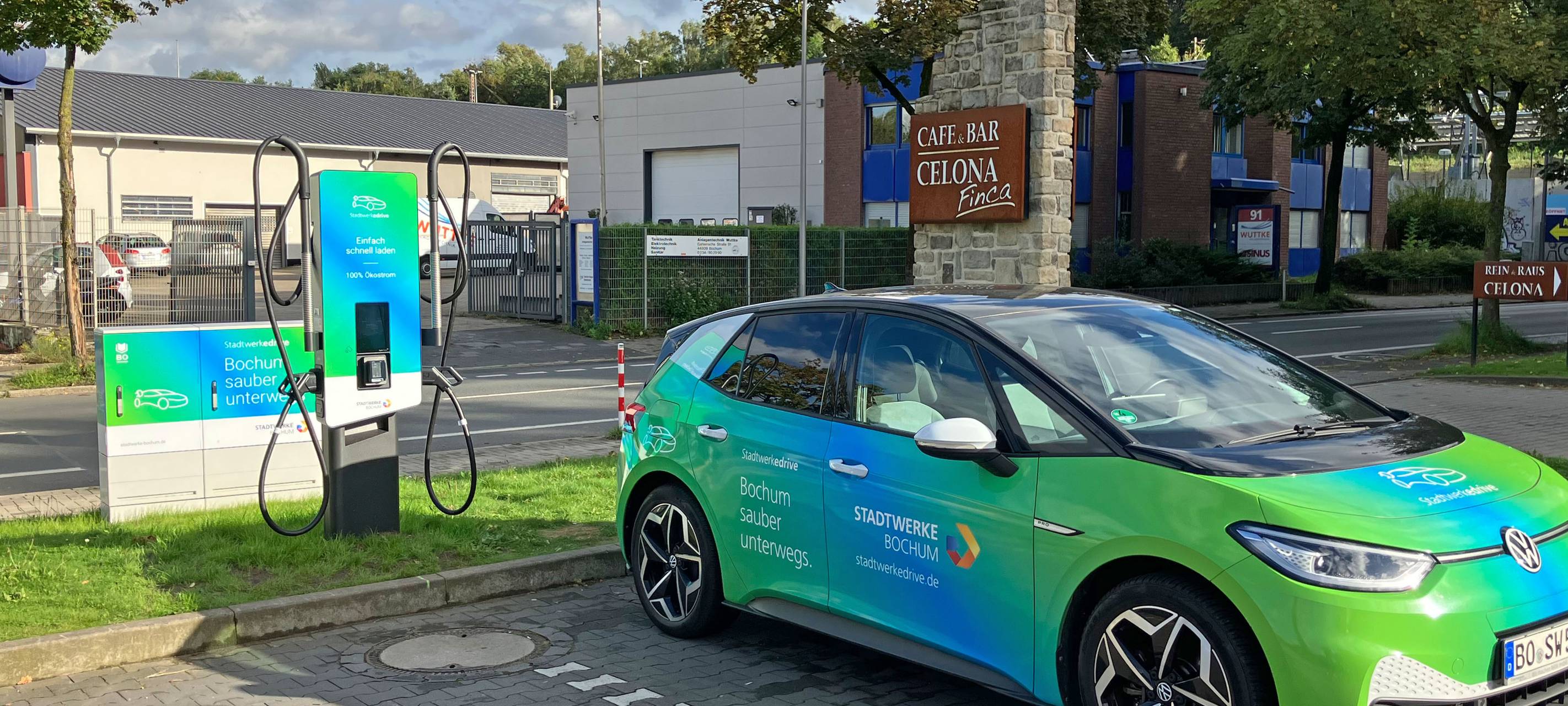 Neue Schnellladesäulen in Bochum