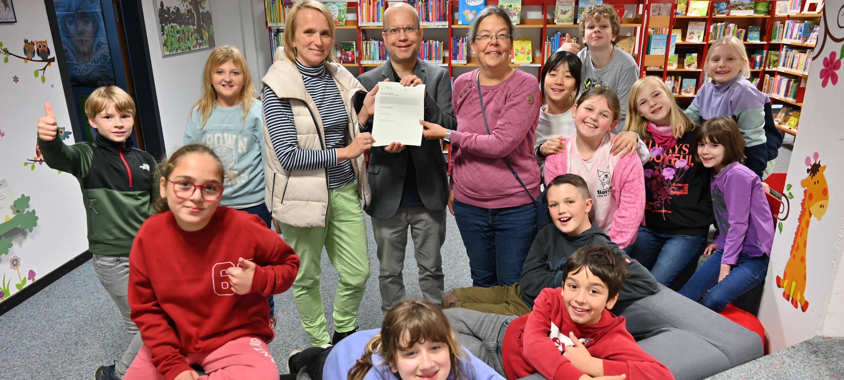 Bücherei Langendreer und Michael-Ende-Schule