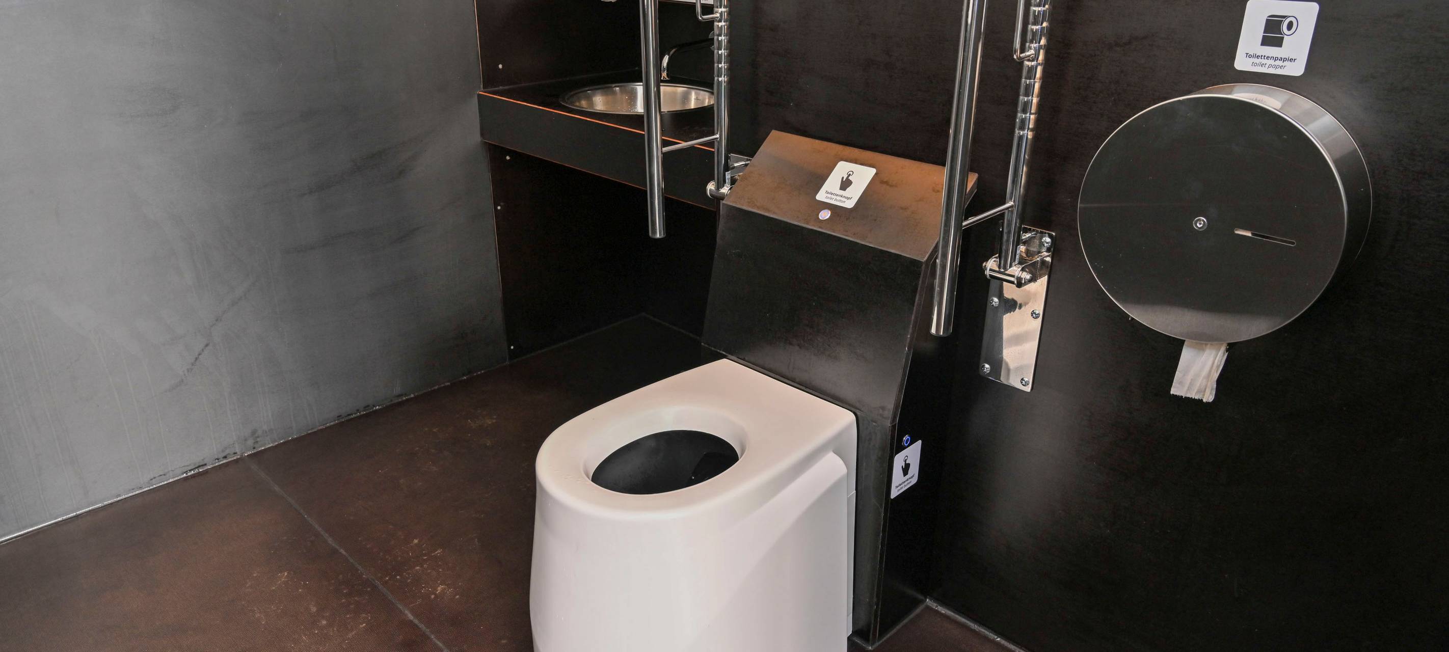 Erstes Trocken-WC für Bochum