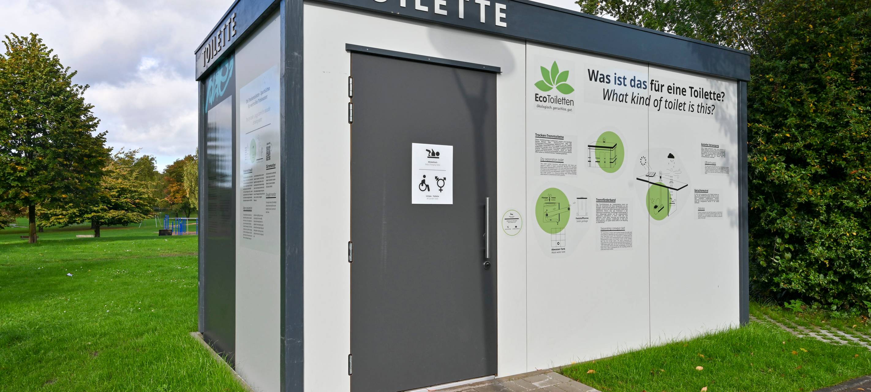 Erstes Trocken-WC für Bochum