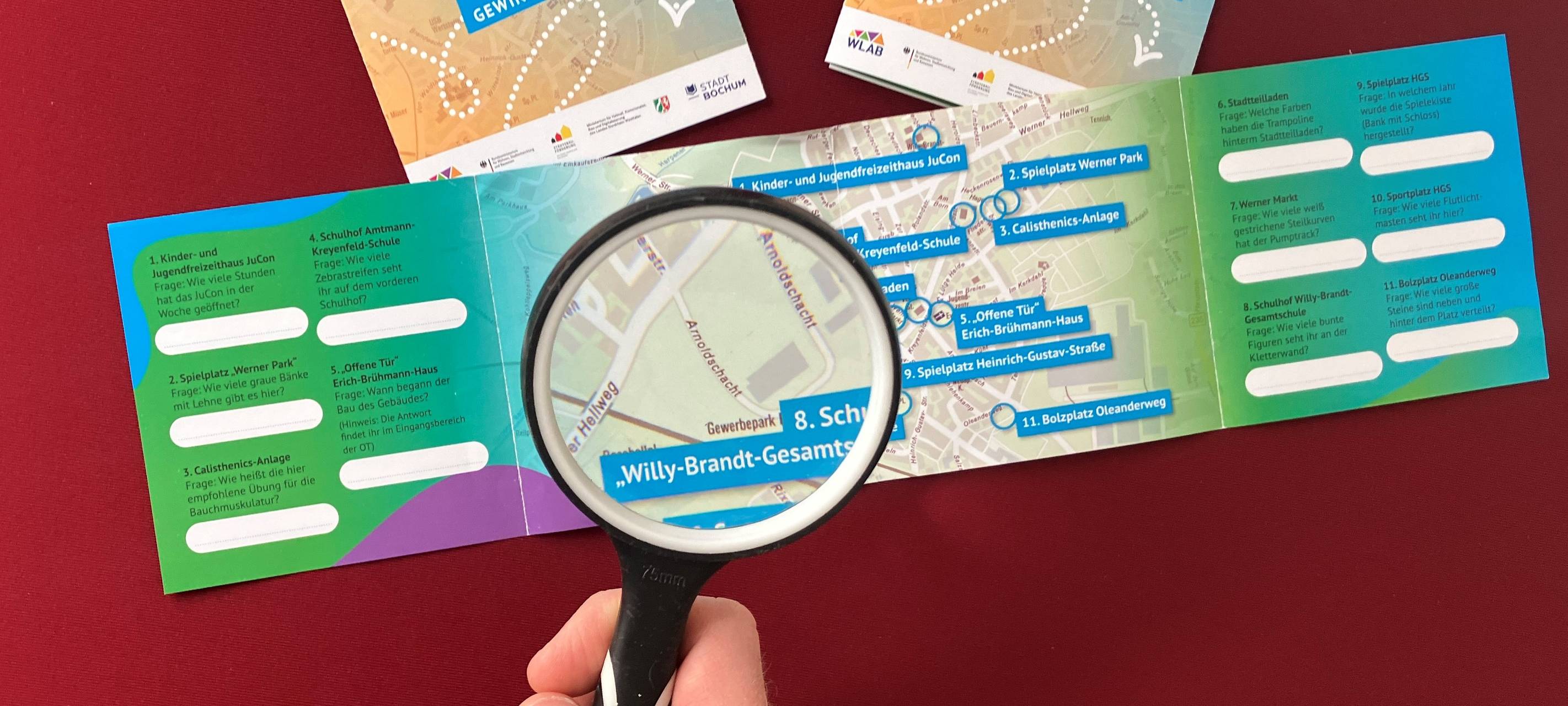 Herbstrallye durch Bochum-Werne – Wer kennt seinen Stadtteil am besten?