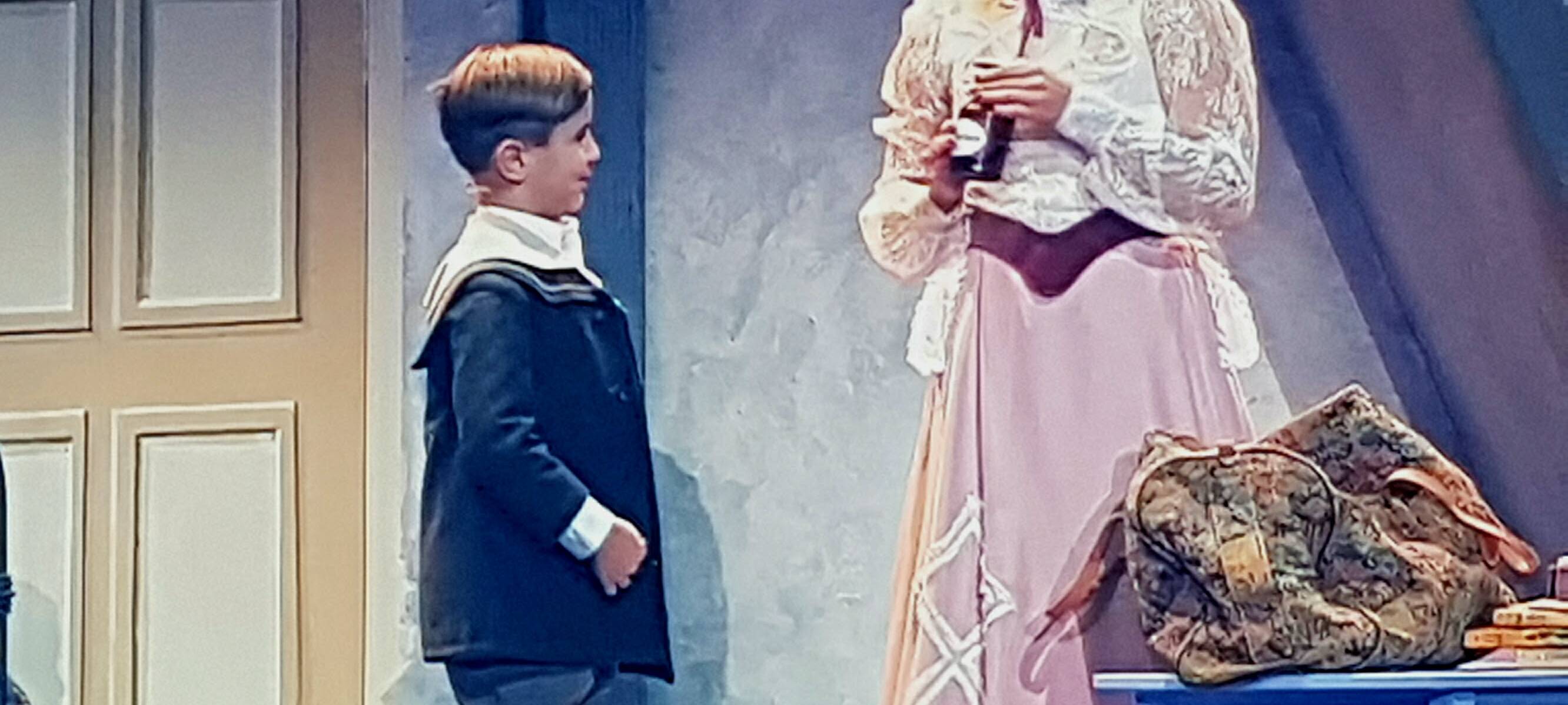 Von der großen Bühne in die Ruhrcharts - Maurice Fuchs