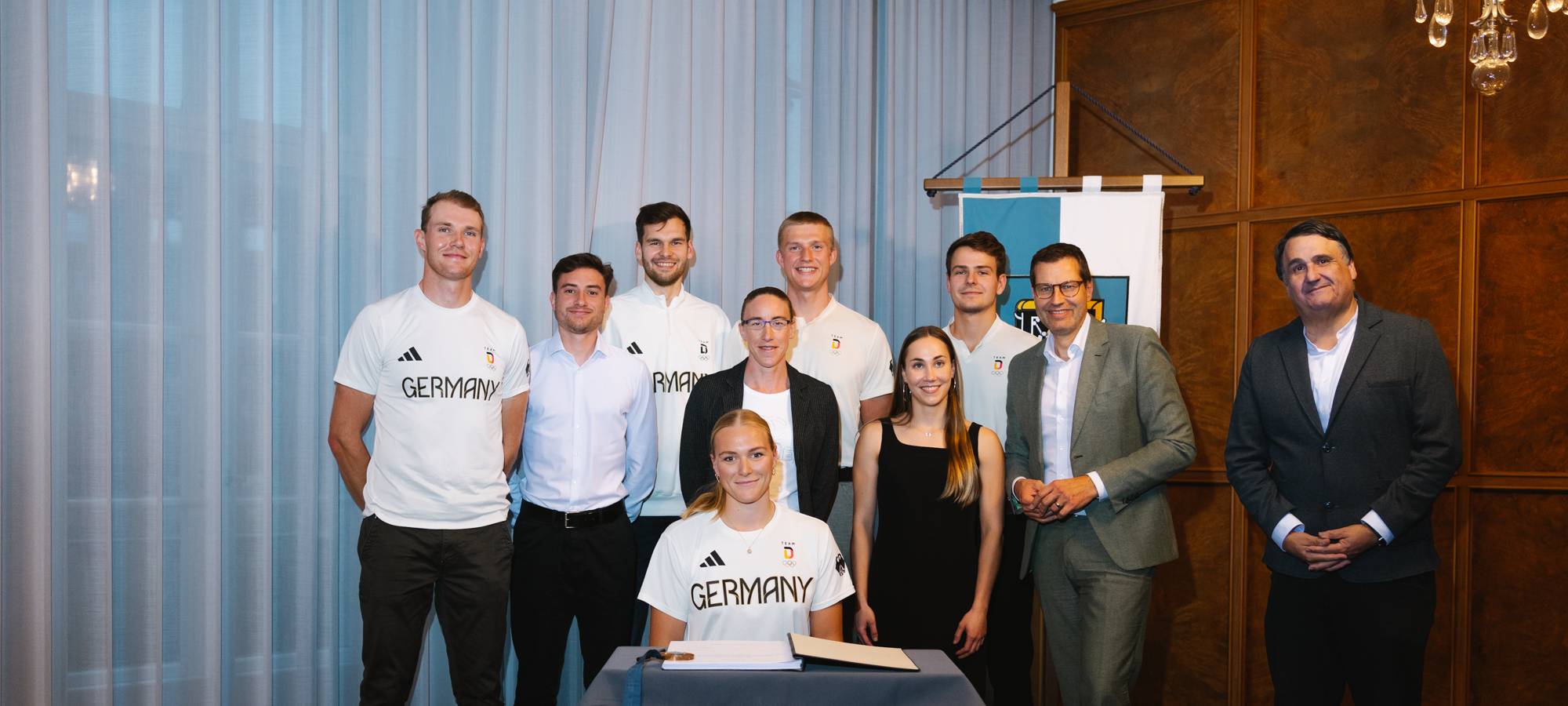 Ehrung für Sportlerinnen und Sportler aus Bochum