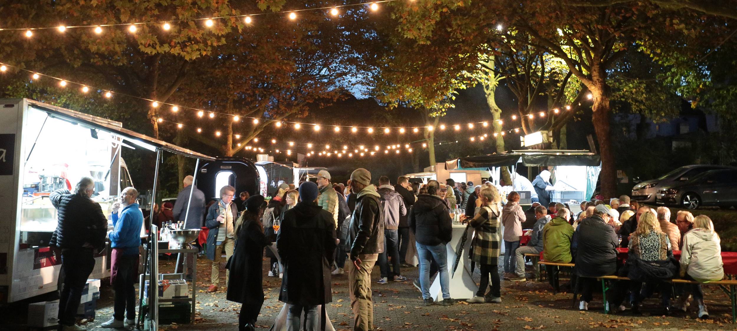 Feierabendmarkt in Bochum-Linden auch 2025