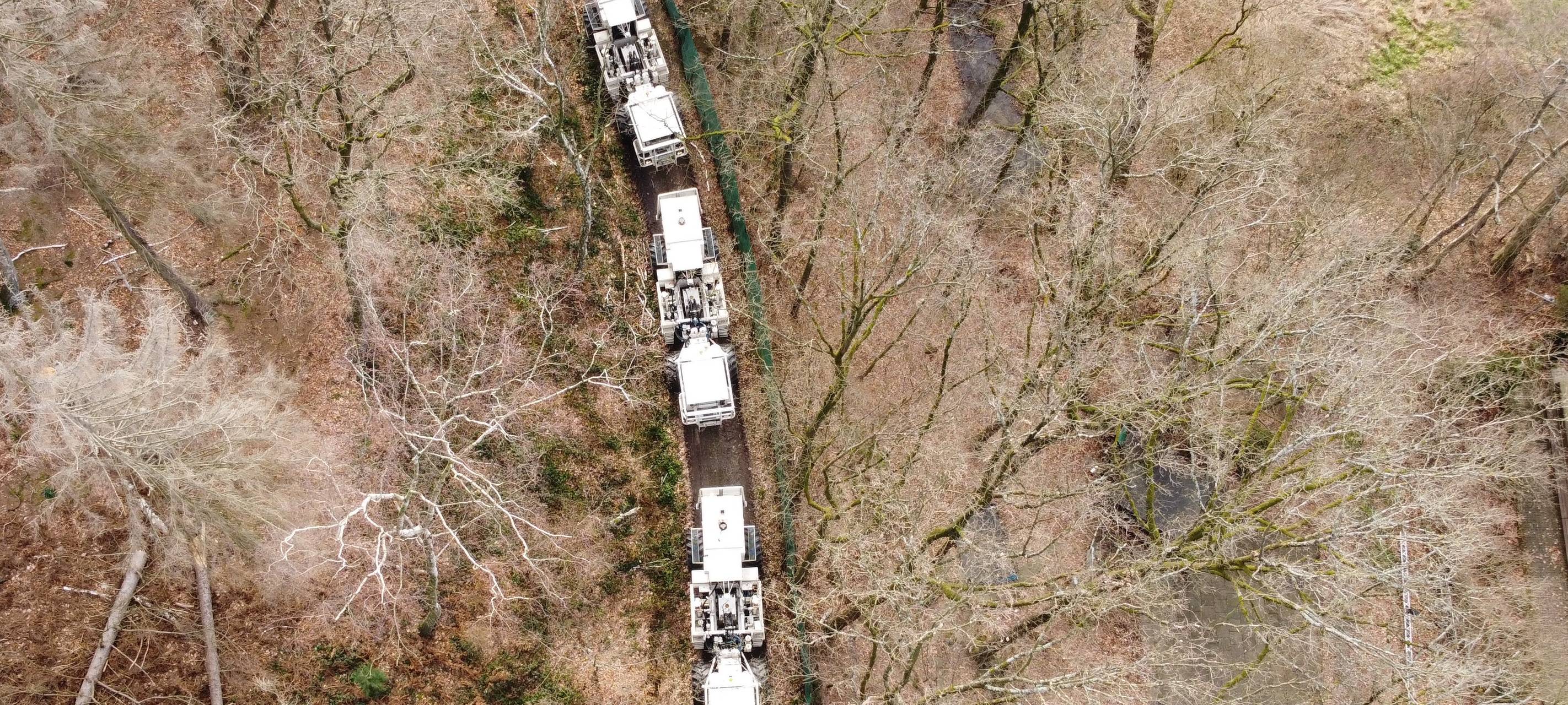 Untergrund-Karte von Bochum für Geothermie