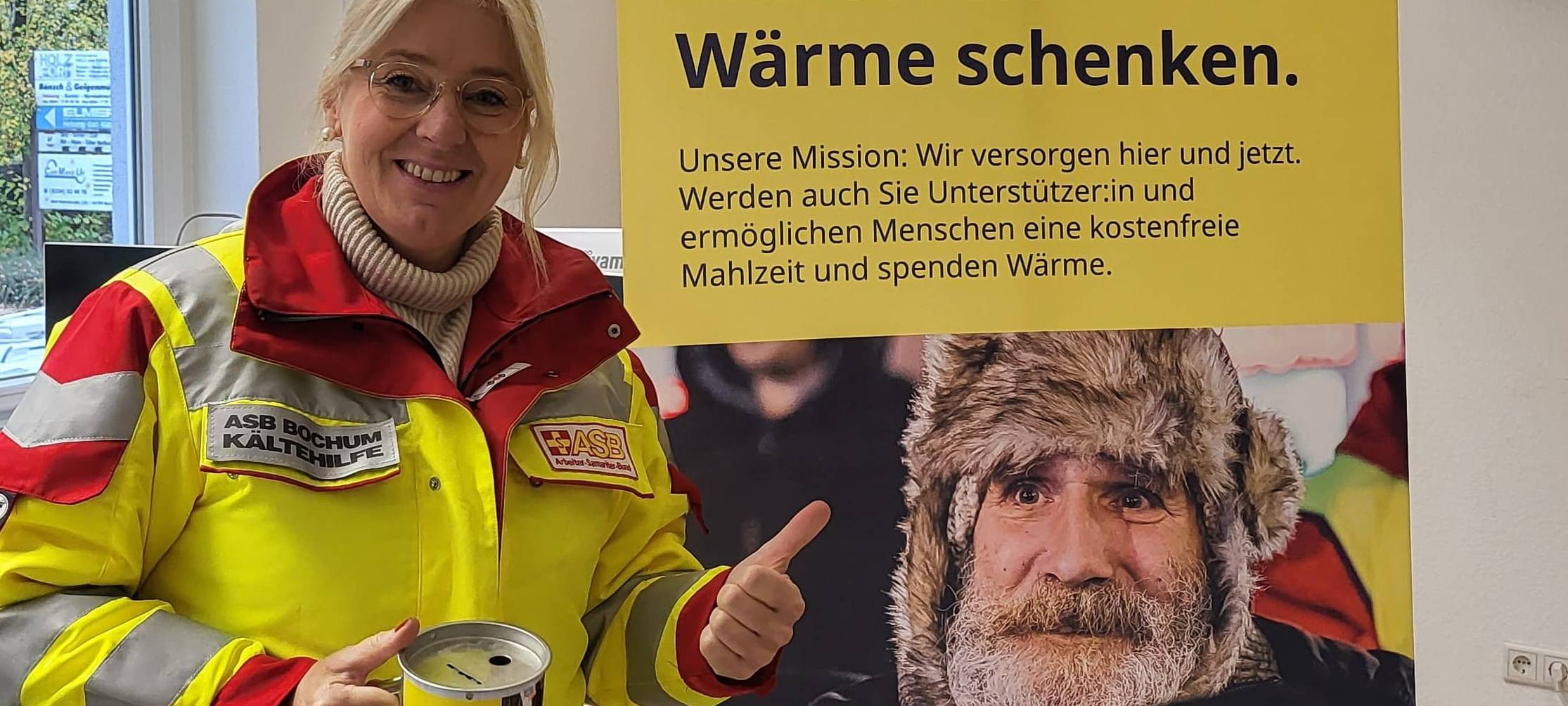 ASB Bochum bereitet sich auf Kältehilfe vor