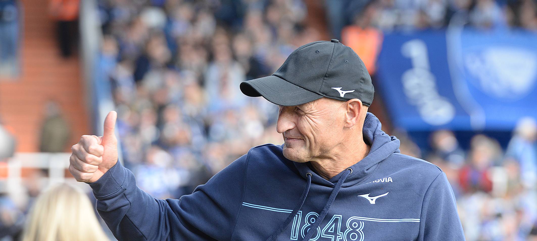 Erstes Training: Interimslösung beim VfL Bochum