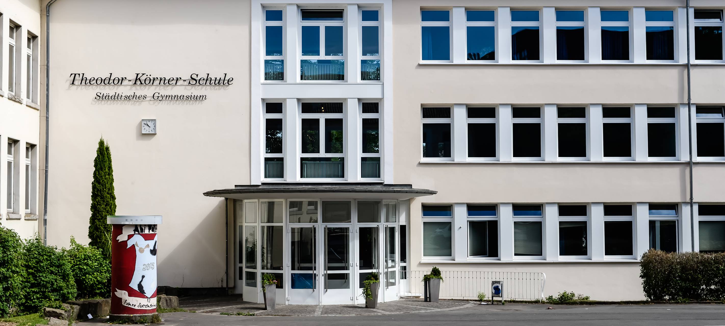 PV-Anlage an Theodor-Körner-Schule in Bochum installiert