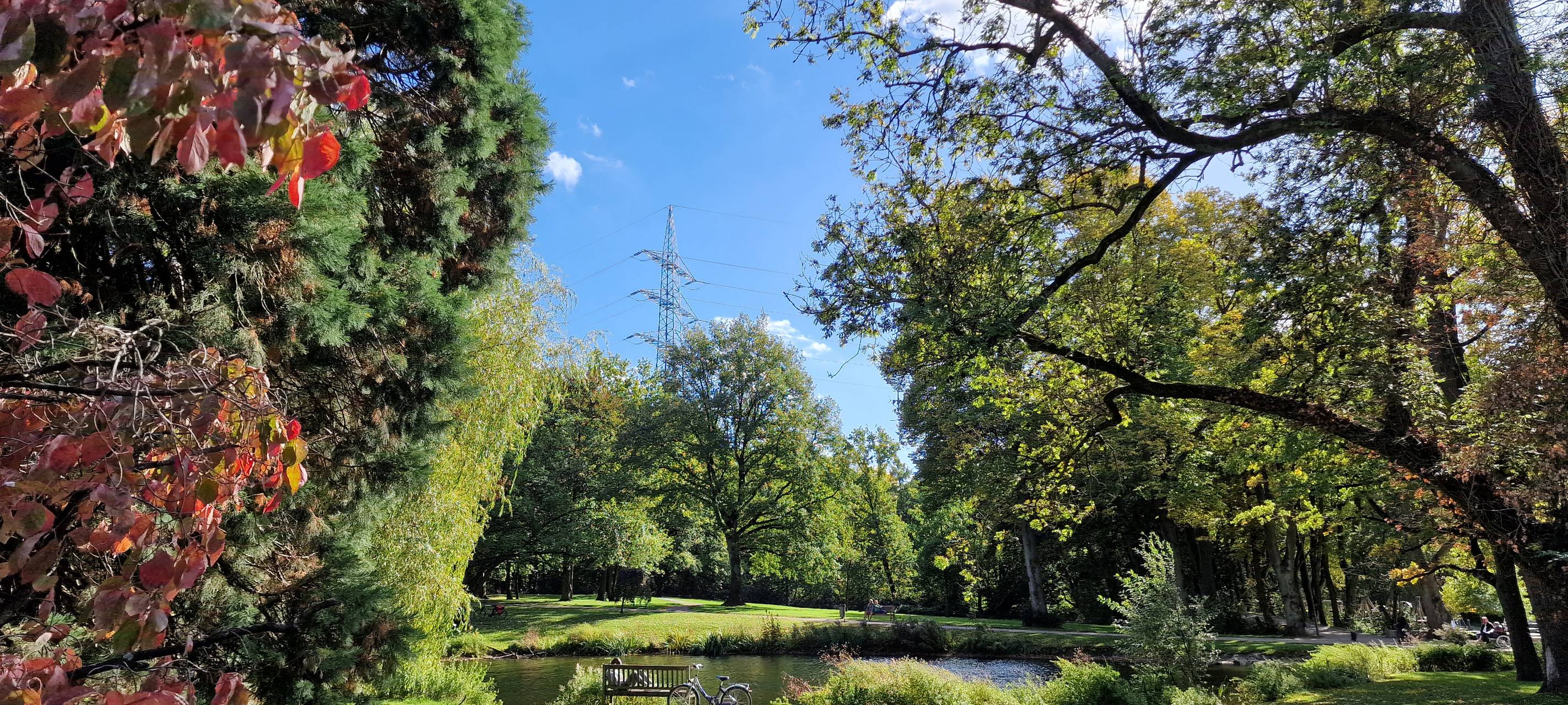 Auch in Bochum ist der Herbst zu warm